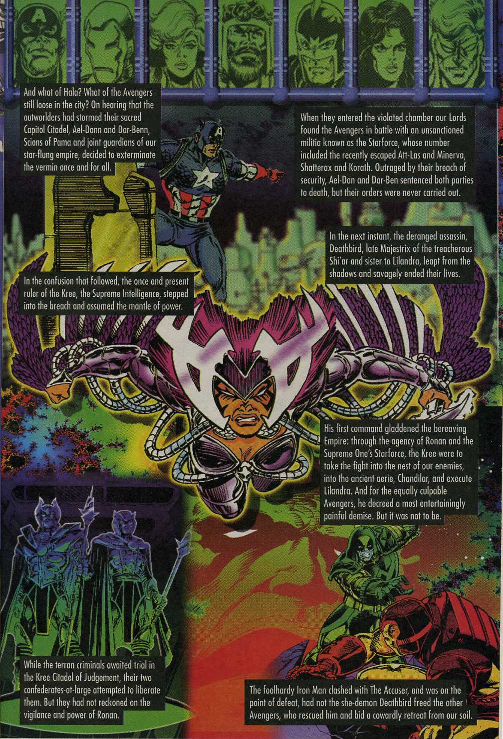 Read online Avengers Strike File comic -  Issue # Full - 12