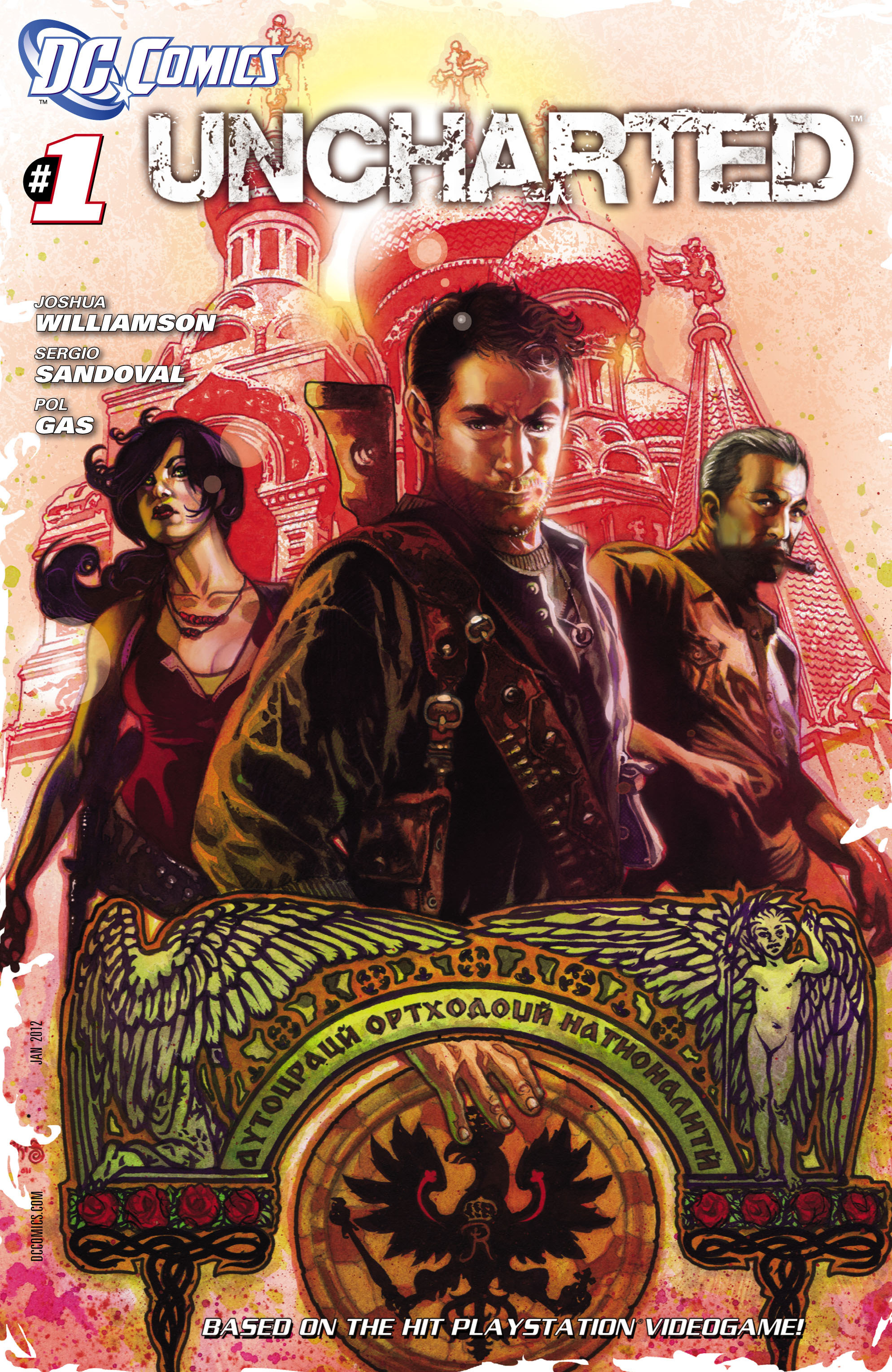 Read online Uncharted comic -  Issue #1 - 2