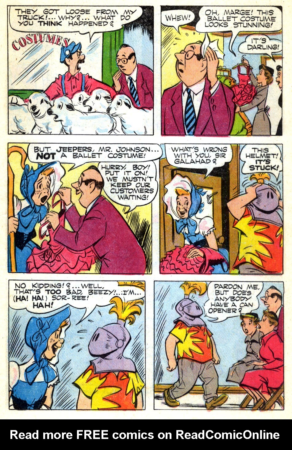 Read online Four Color Comics comic -  Issue #515 - 13