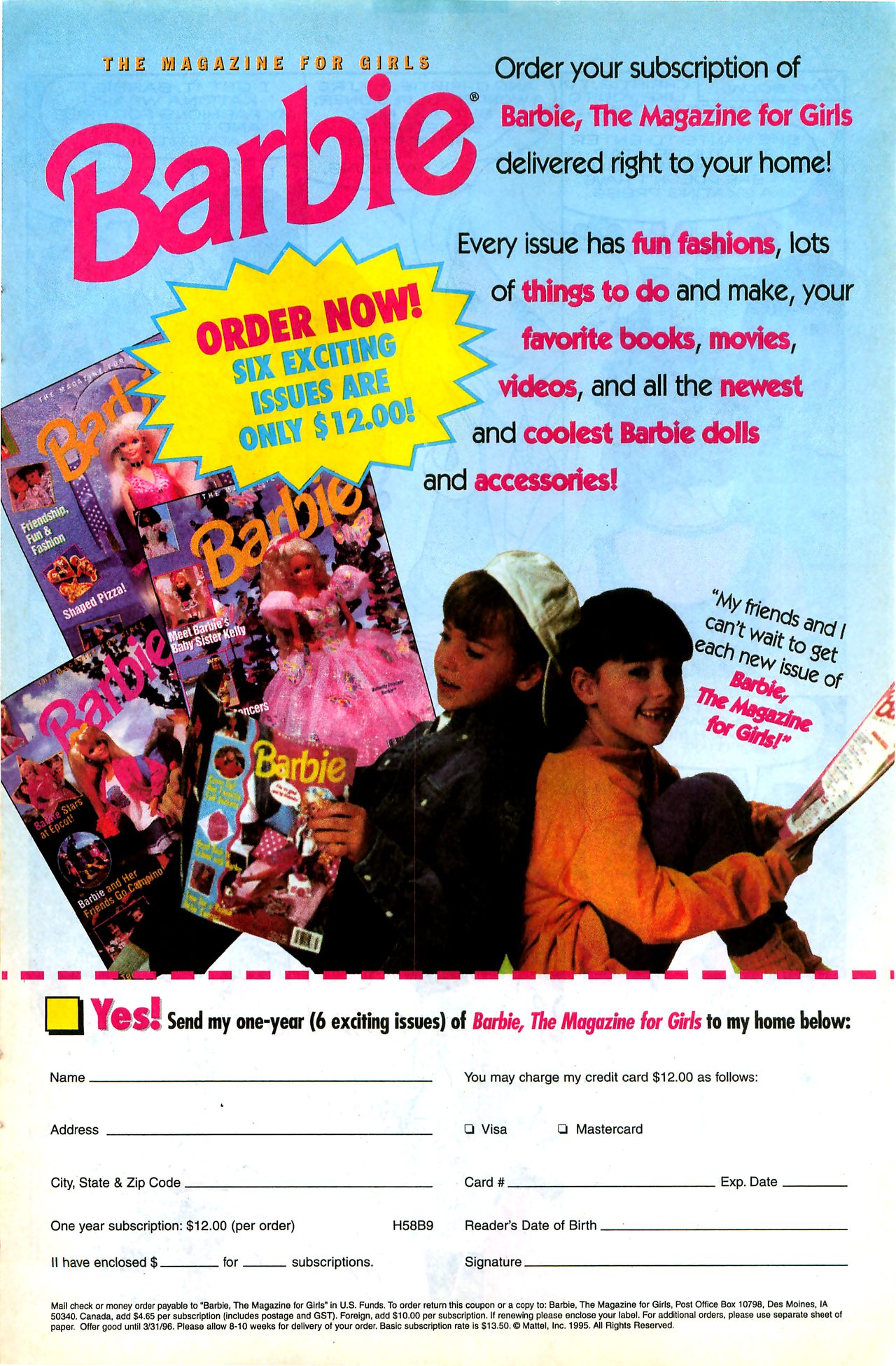 Read online Barbie comic -  Issue #58 - 23