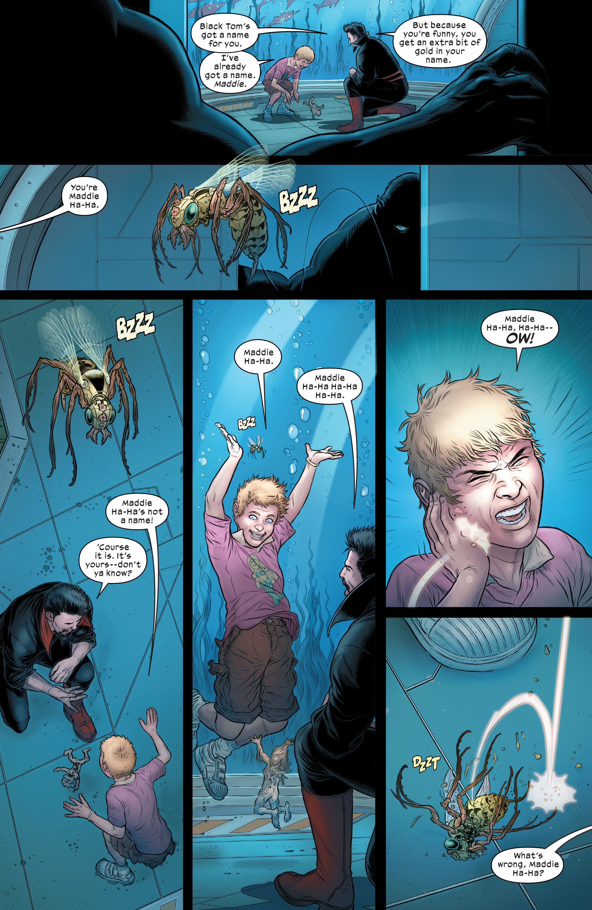 Read online Wolverine (2020) comic -  Issue #30 - 5