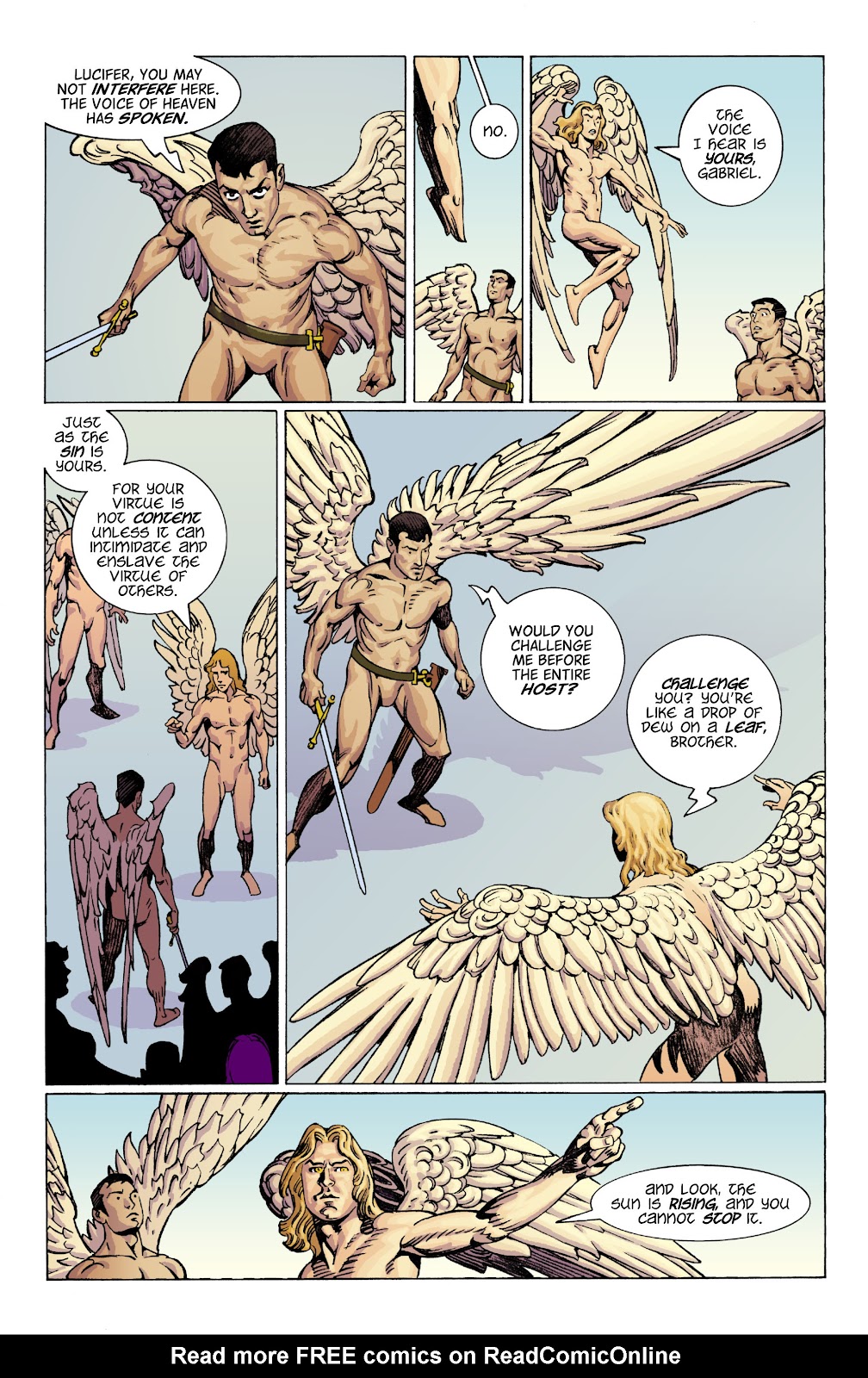 Lucifer (2000) issue 50 - Page 36