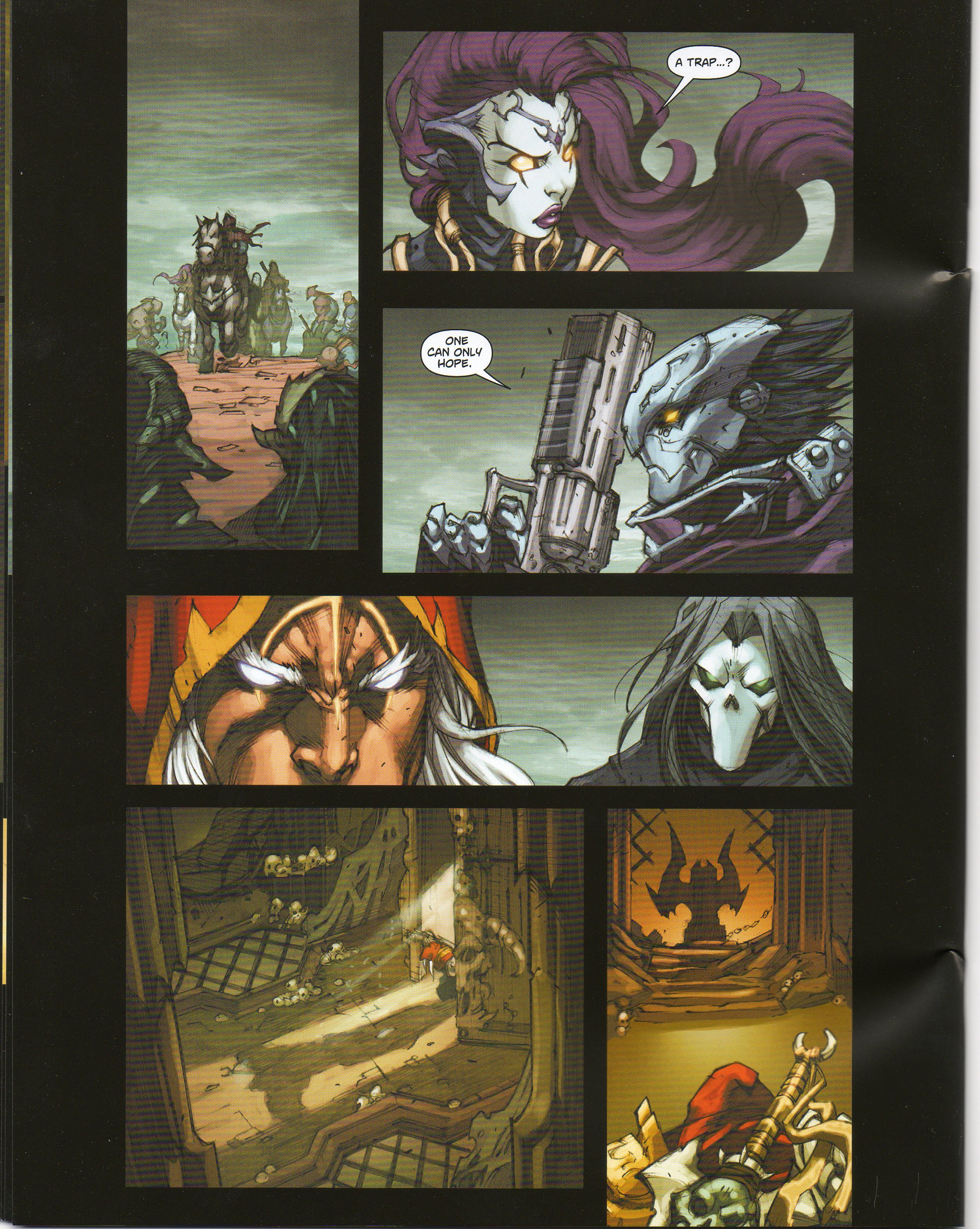 Read online Darksiders comic - Issue # Full