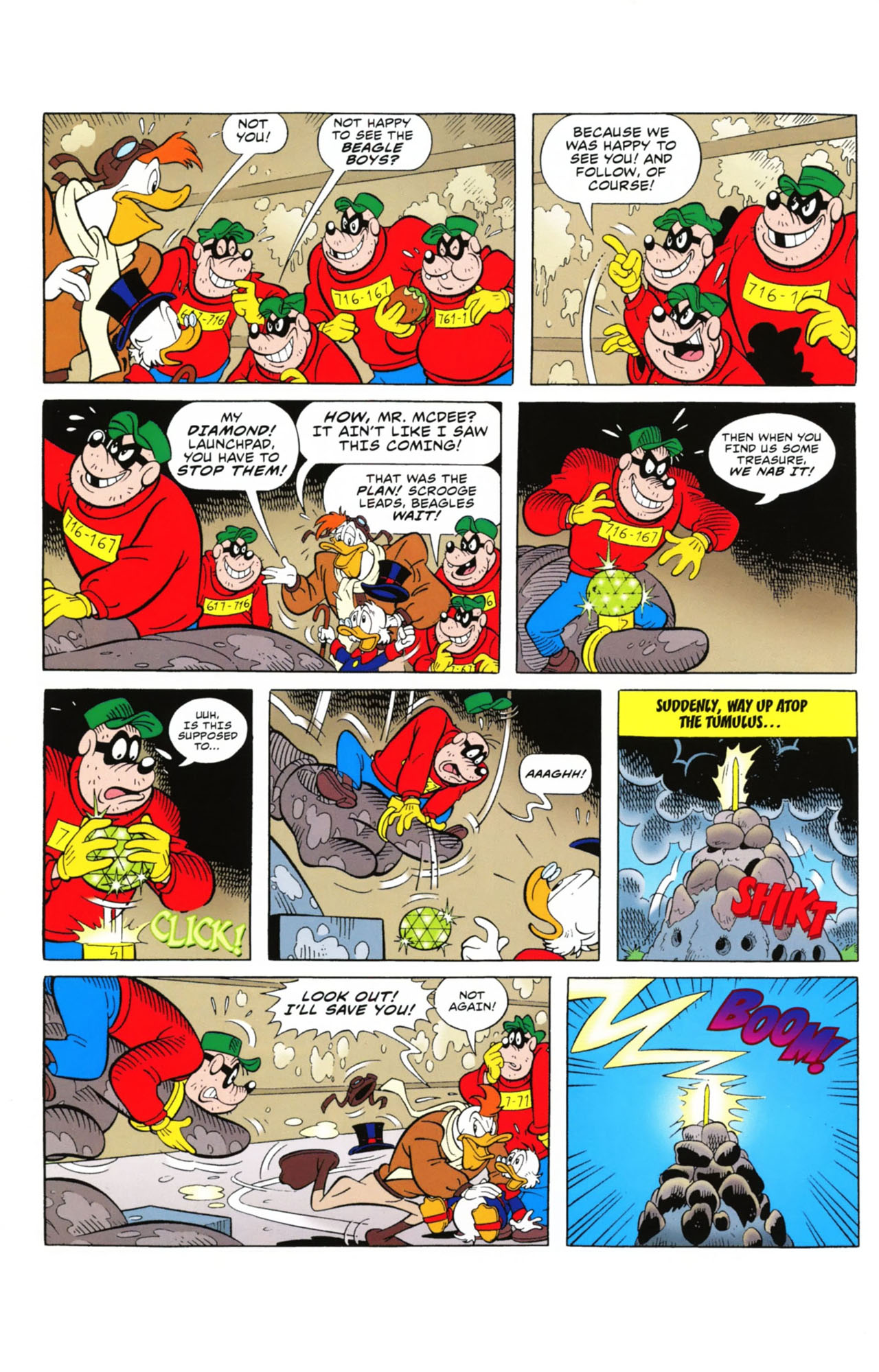 Read online Uncle Scrooge (2009) comic -  Issue #394 - 7