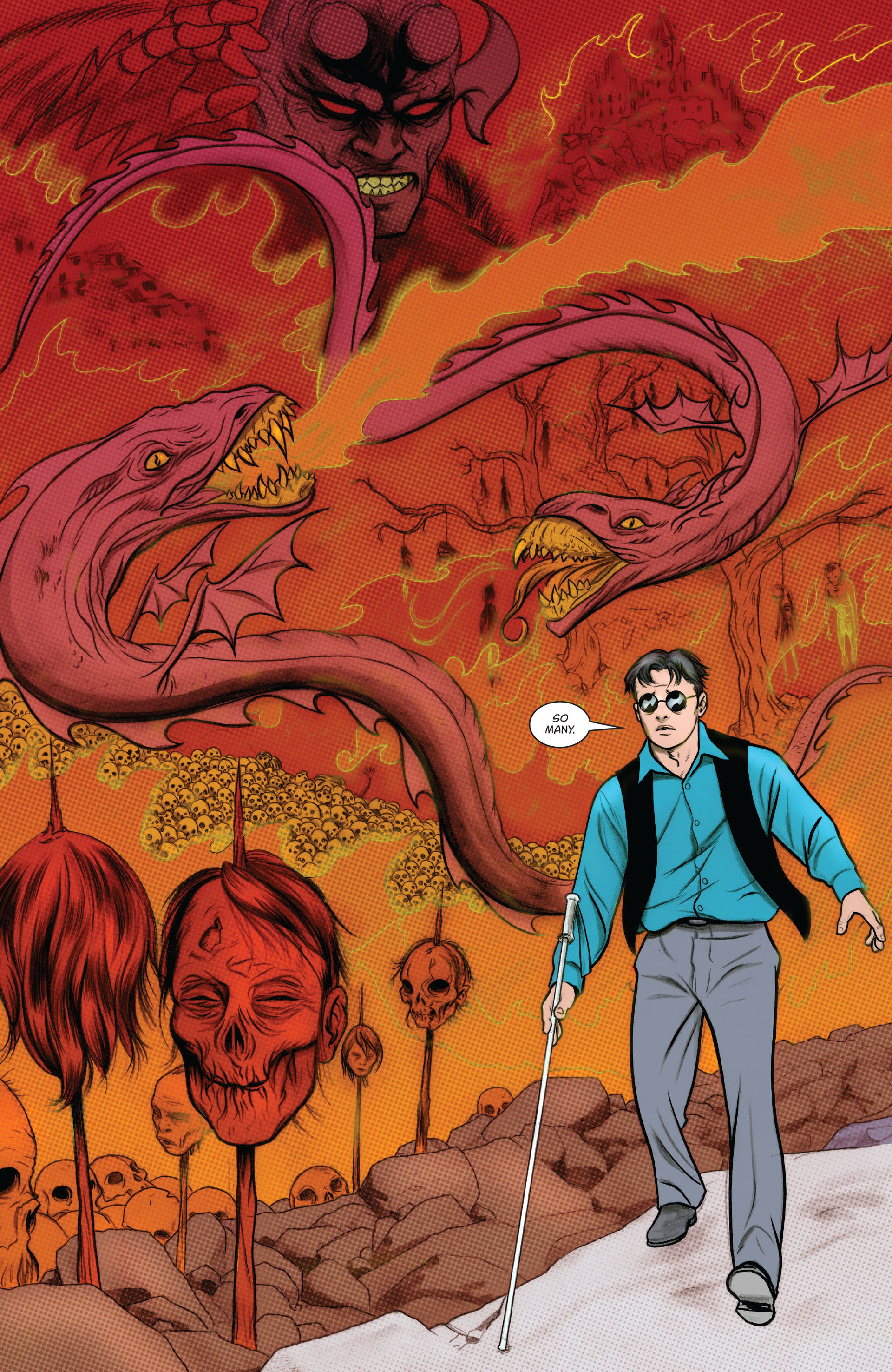 Read online Fables comic -  Issue #76 - 21
