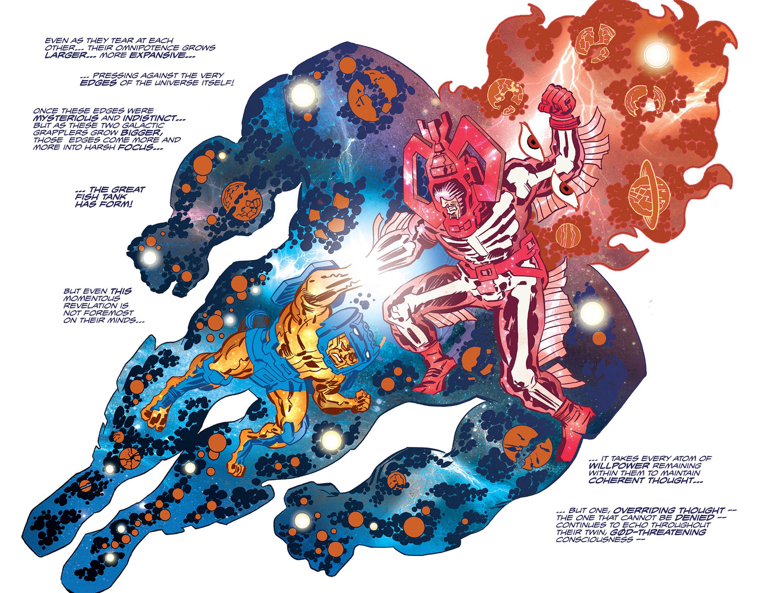 Read online Gødland comic -  Issue #36 - 21