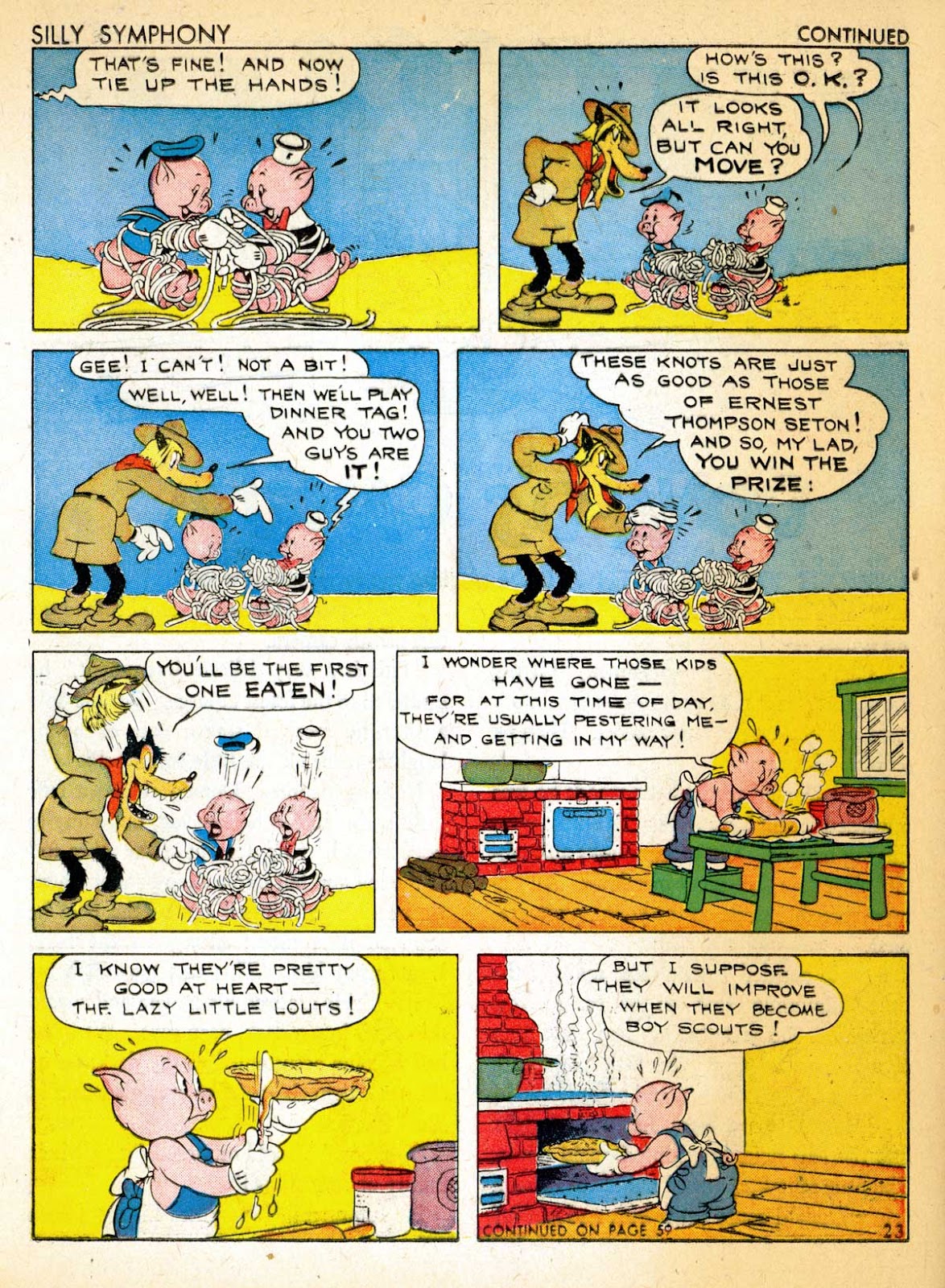Walt Disney's Comics and Stories issue 10 - Page 25