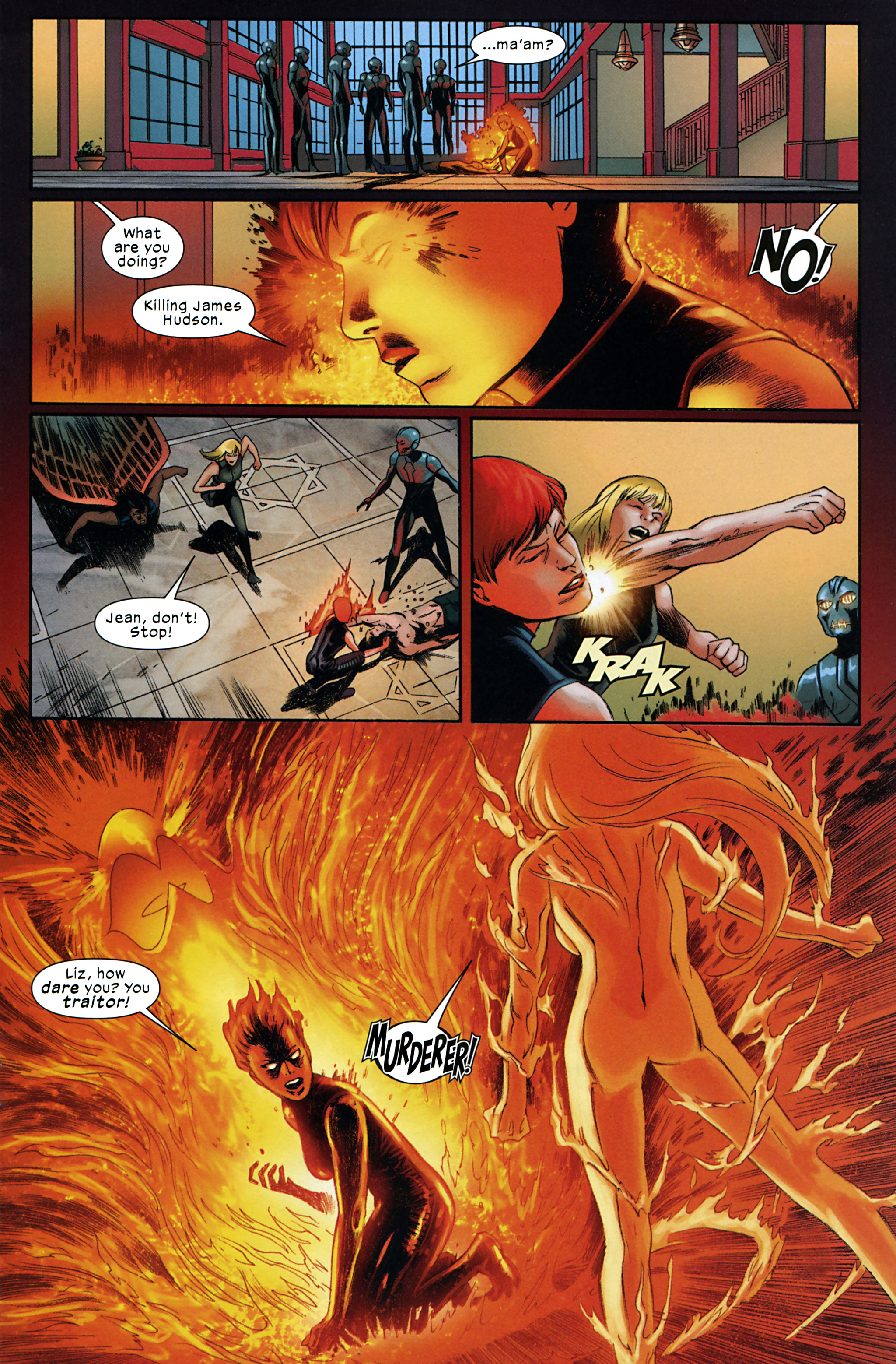 Read online Ultimate Comics X-Men comic -  Issue #32 - 17