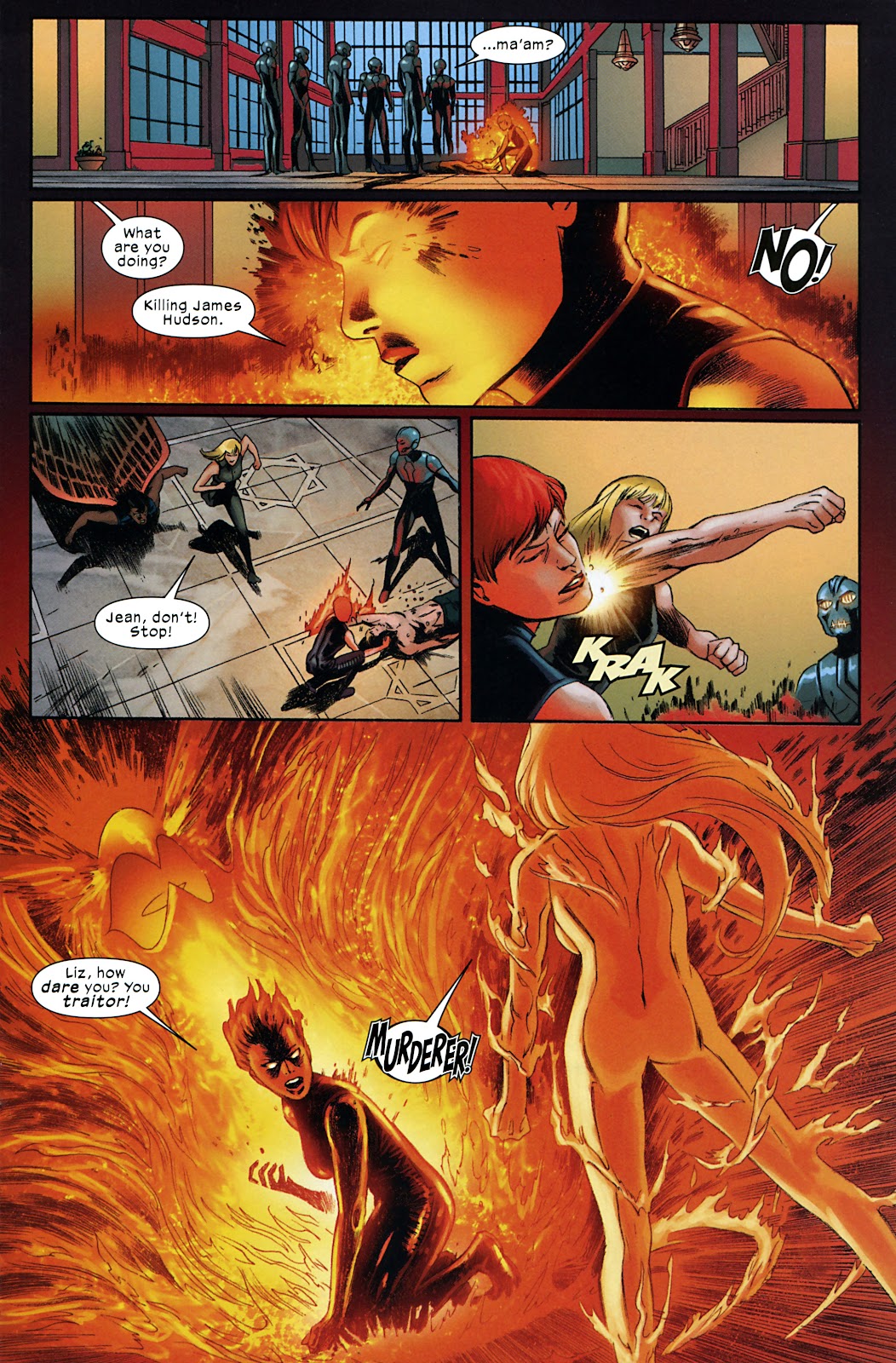 Ultimate Comics X-Men issue 32 - Page 17