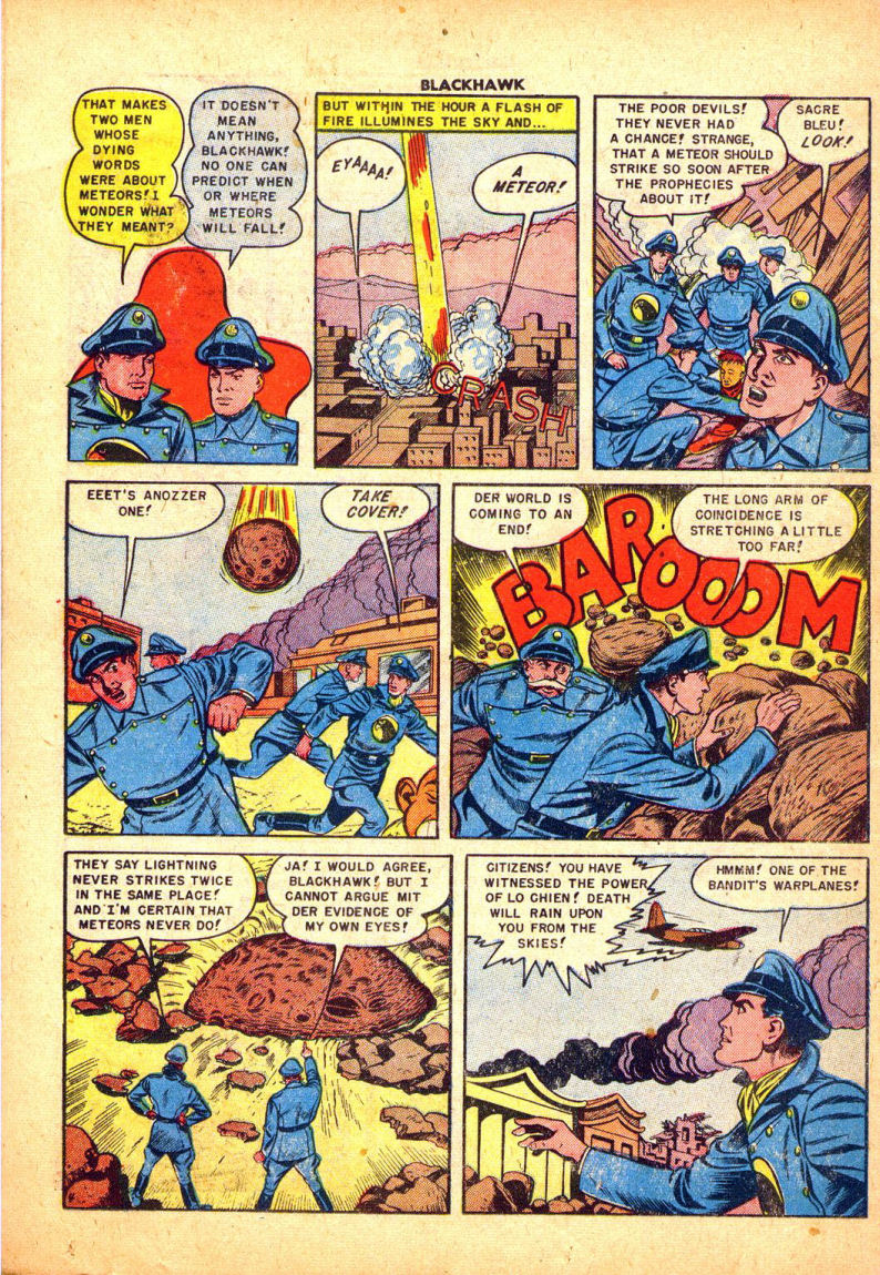 Read online Blackhawk (1957) comic -  Issue #30 - 26