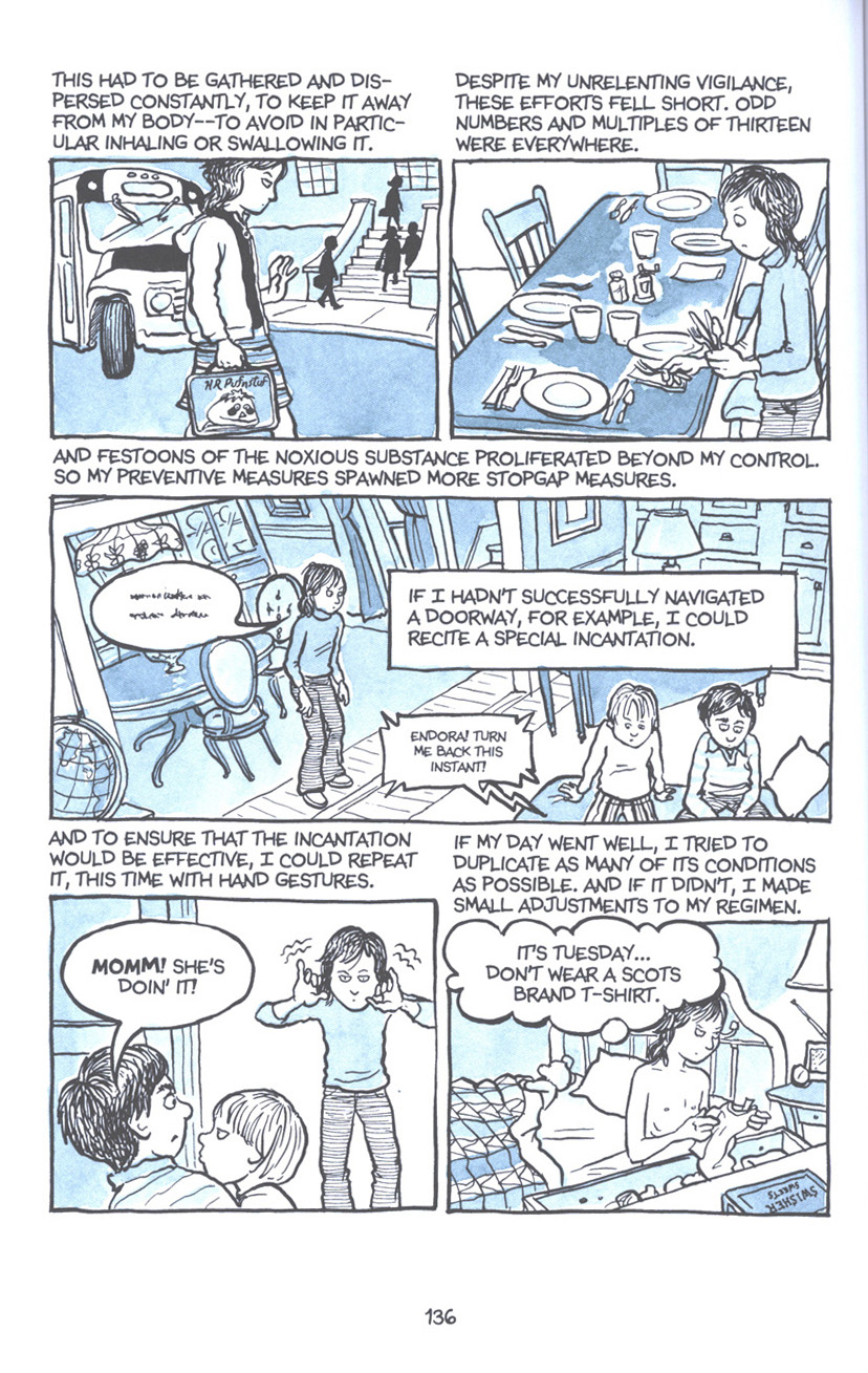 Read online Fun Home: A Family Tragicomic comic -  Issue # TPB - 142