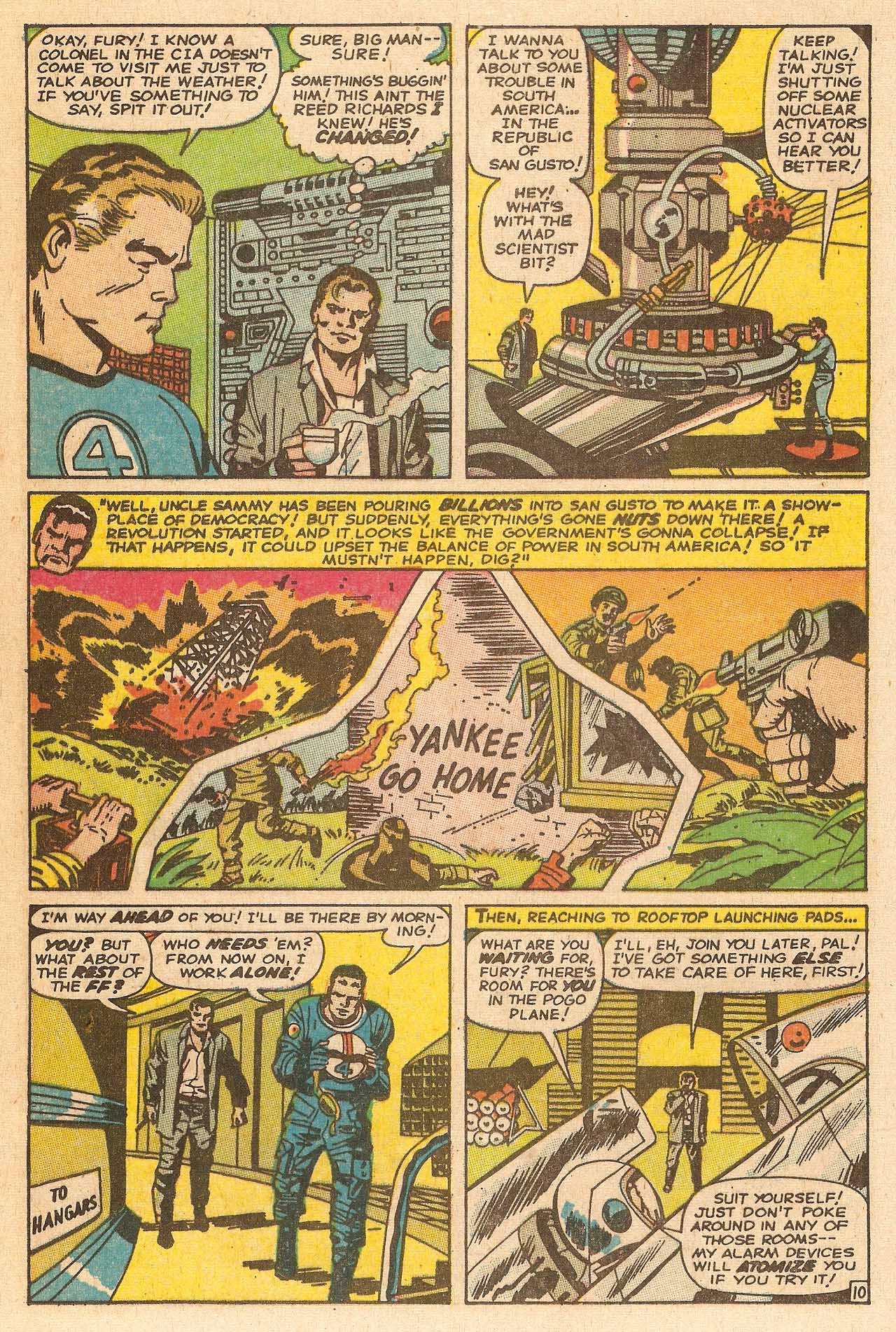 Read online Marvel Collectors' Item Classics comic -  Issue #15 - 12