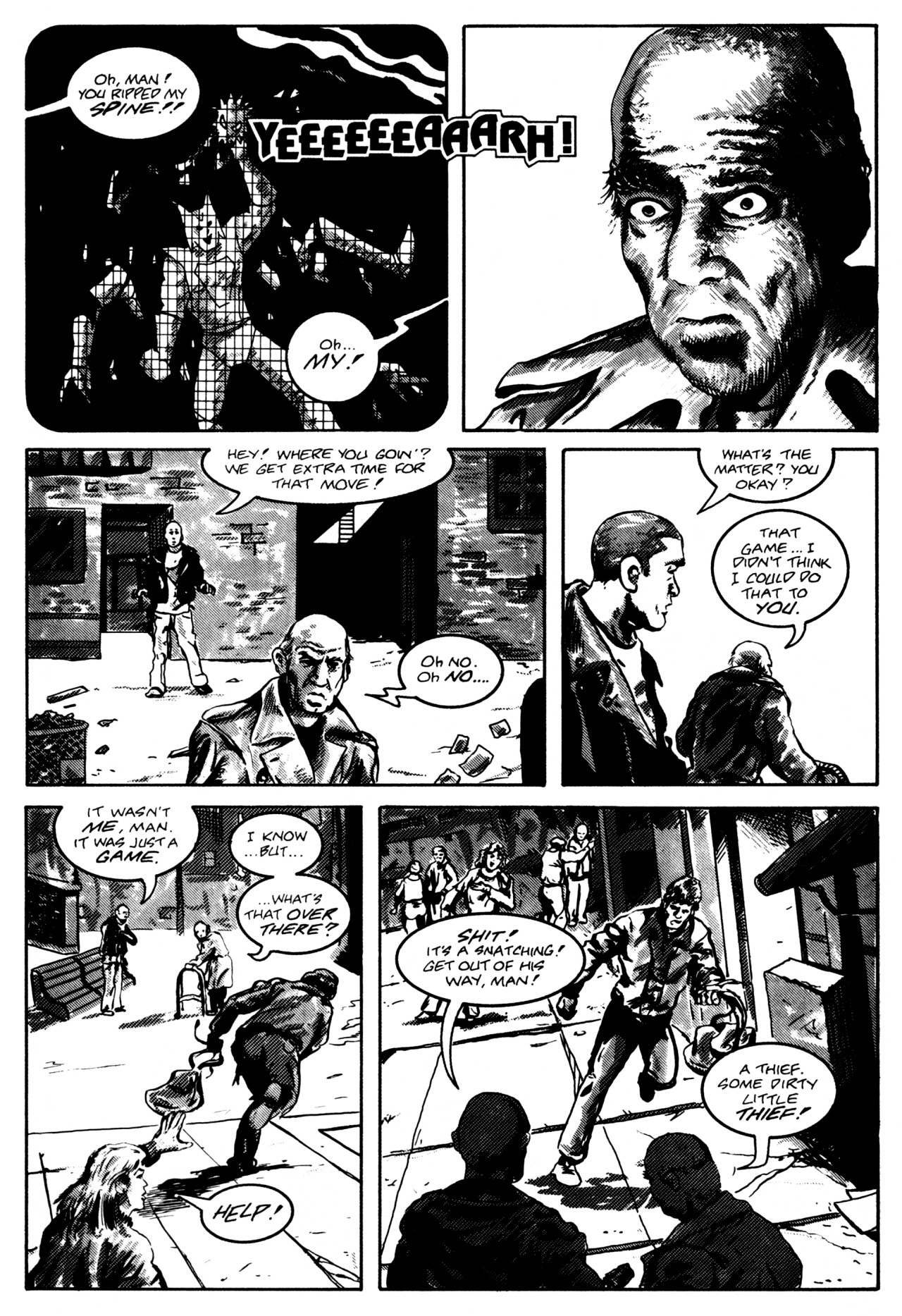 Read online Negative Burn comic -  Issue #23 - 24
