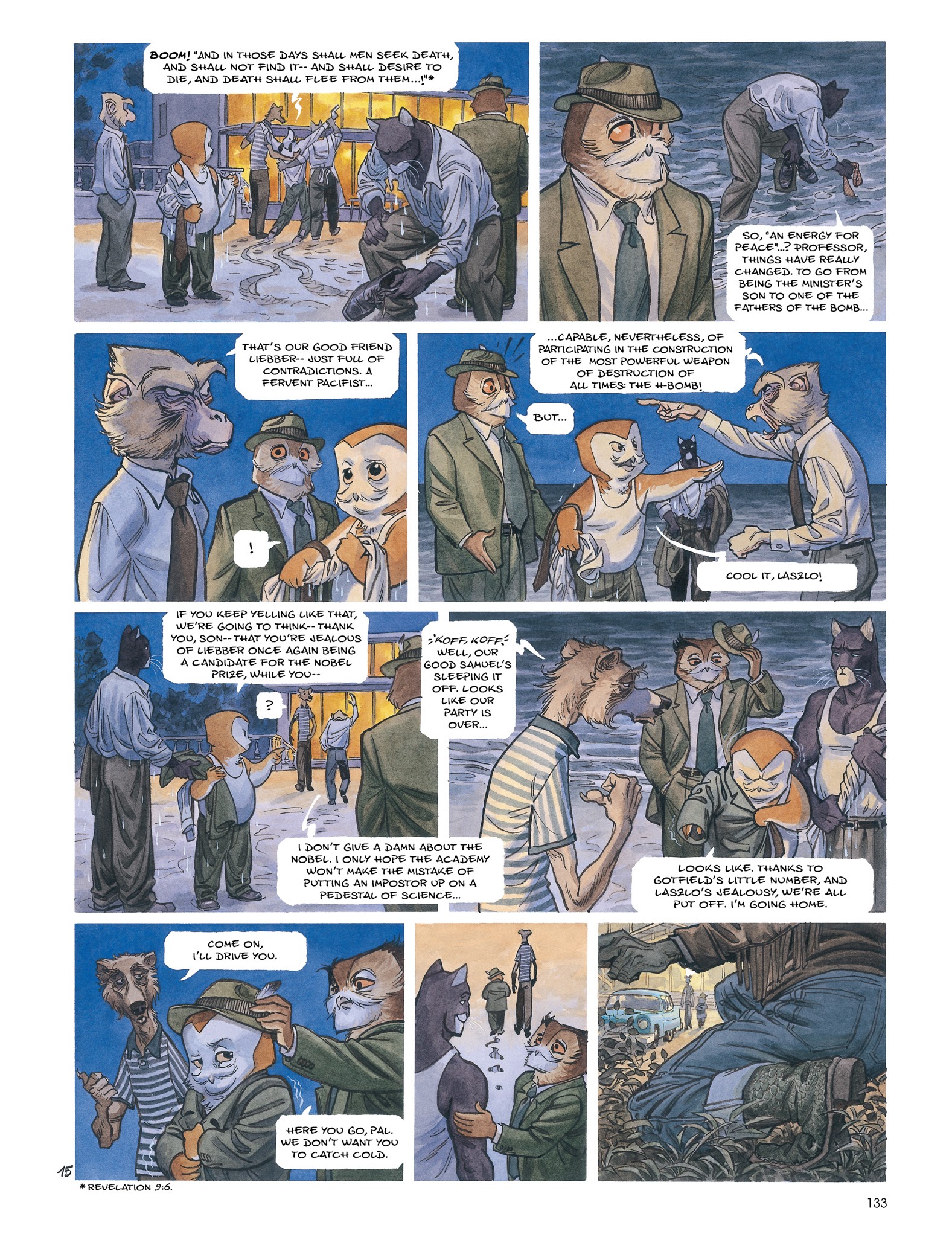 Read online Blacksad: The Collected Stories comic -  Issue # TPB (Part 2) - 35