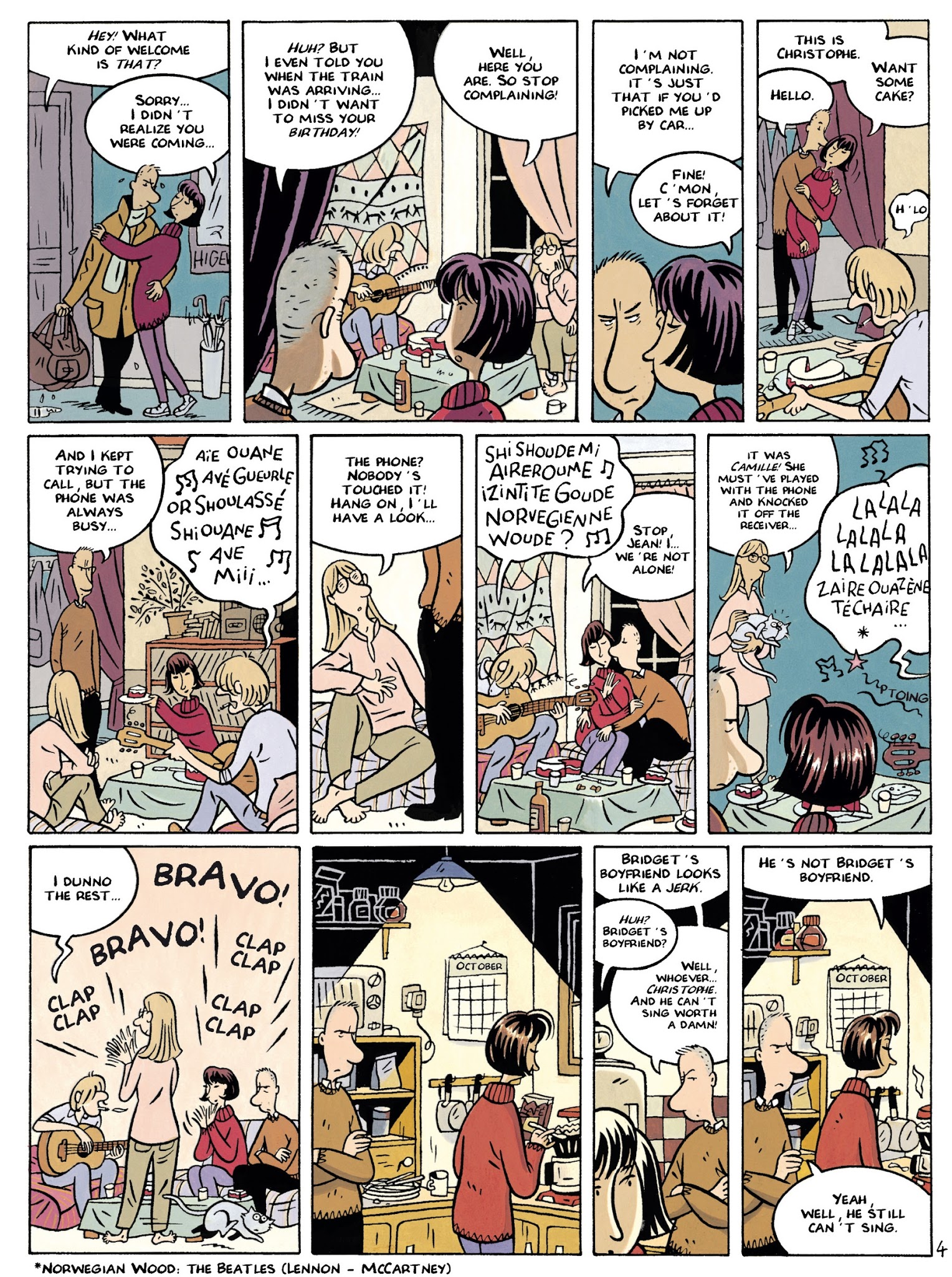 Read online Monsieur Jean comic -  Issue #3 - 22
