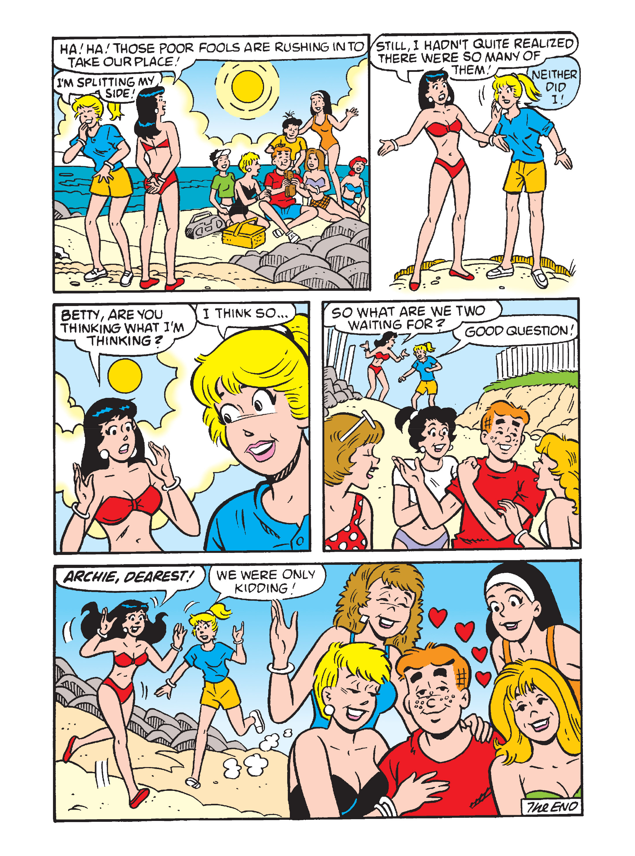 Read online Betty and Veronica Double Digest comic -  Issue #213 - 12