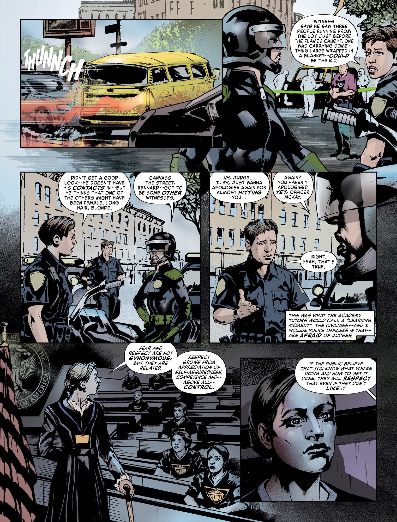 Read online Judge Dredd Megazine (Vol. 5) comic -  Issue #425 - 36