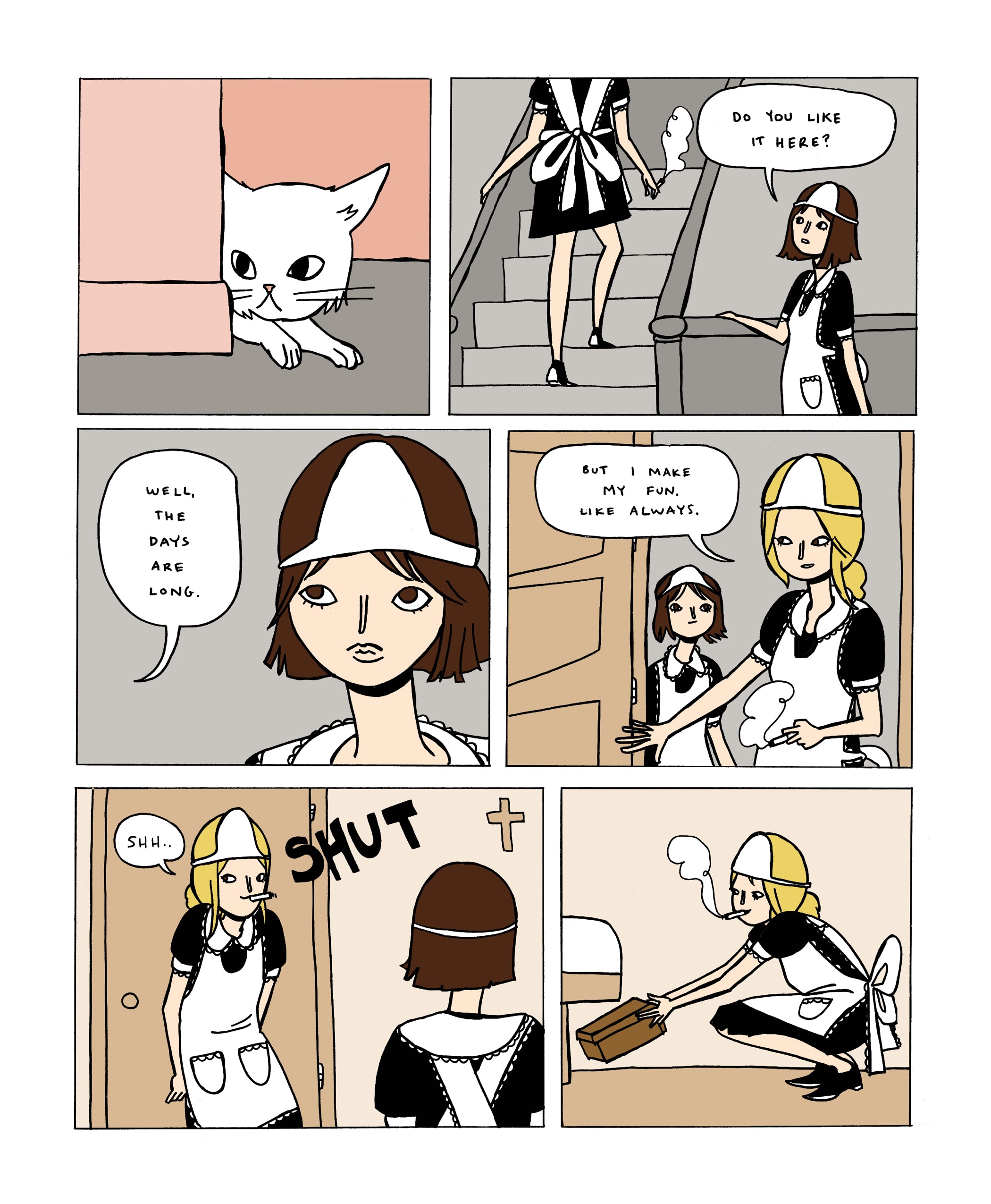 Read online Maids comic -  Issue # TPB - 20