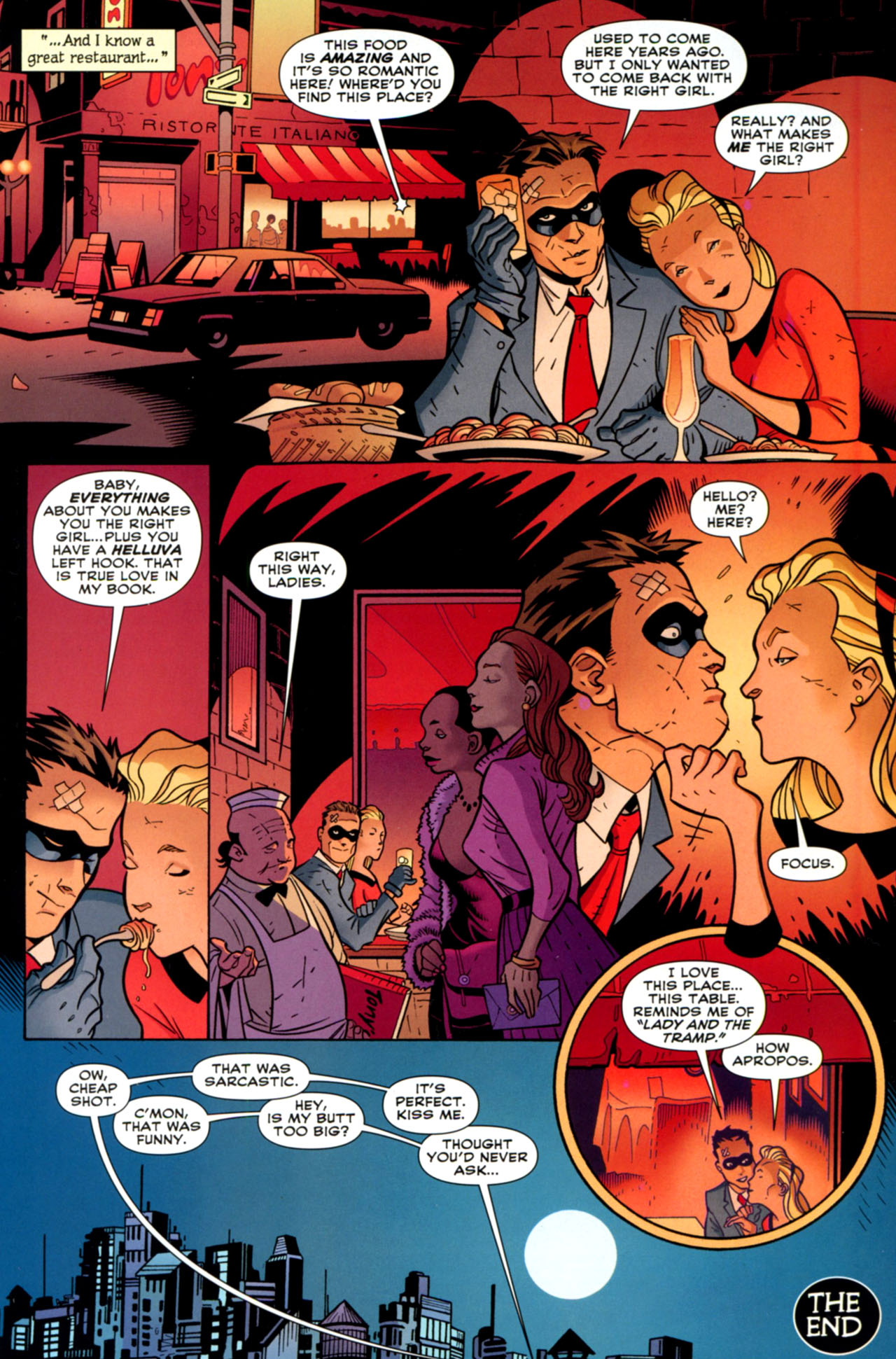 Read online The Spirit (2007) comic -  Issue #26 - 22