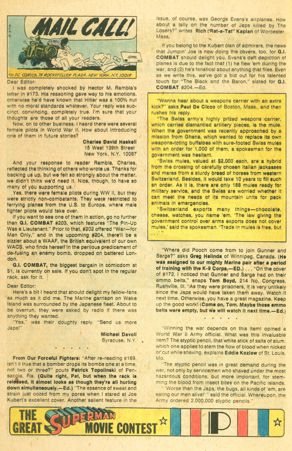 Read online Our Fighting Forces comic -  Issue #175 - 32