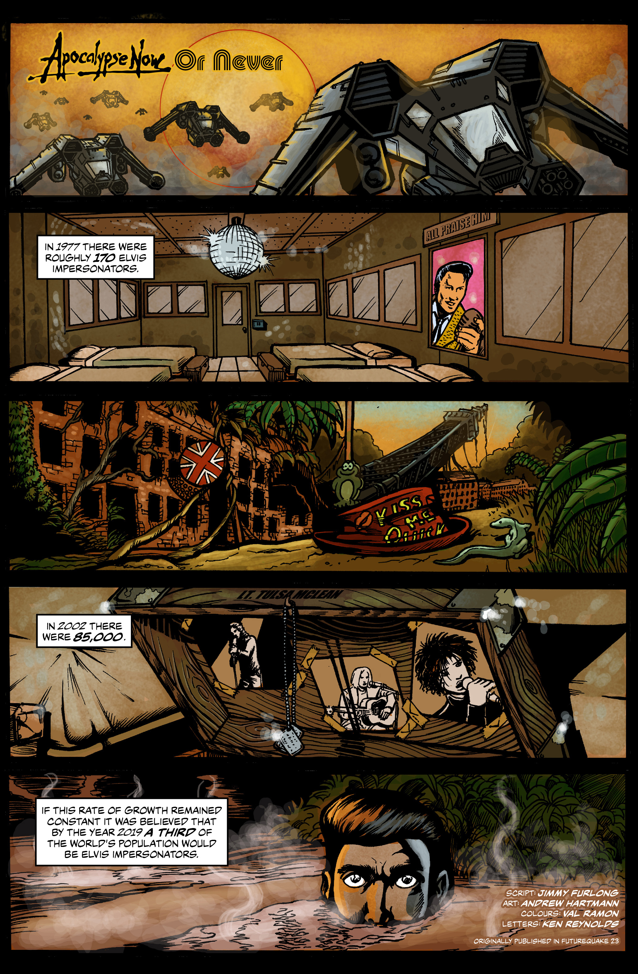 Read online 100% Biodegradable: Apocalypse Special comic -  Issue # Full - 3