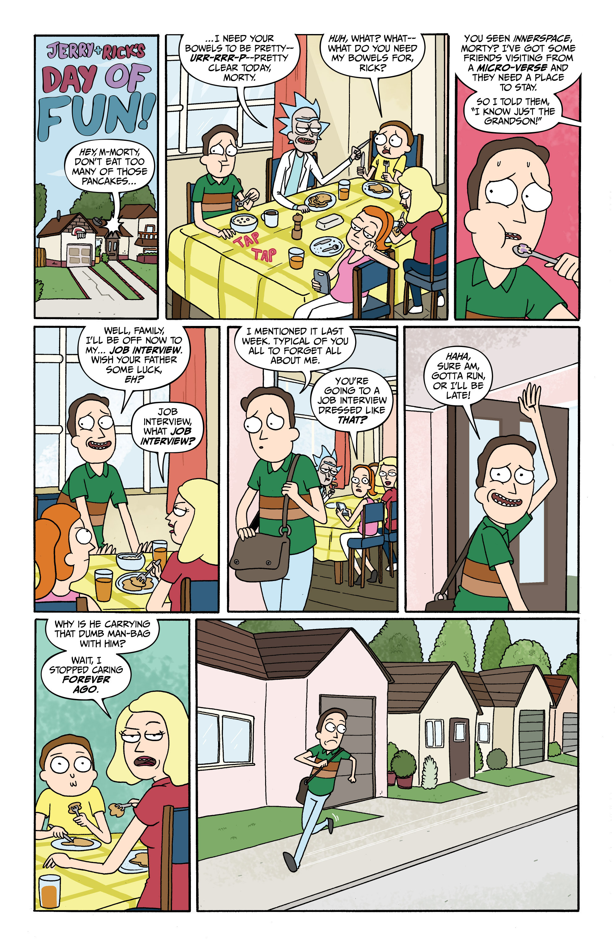 Read online Rick and Morty comic -  Issue #10 - 21