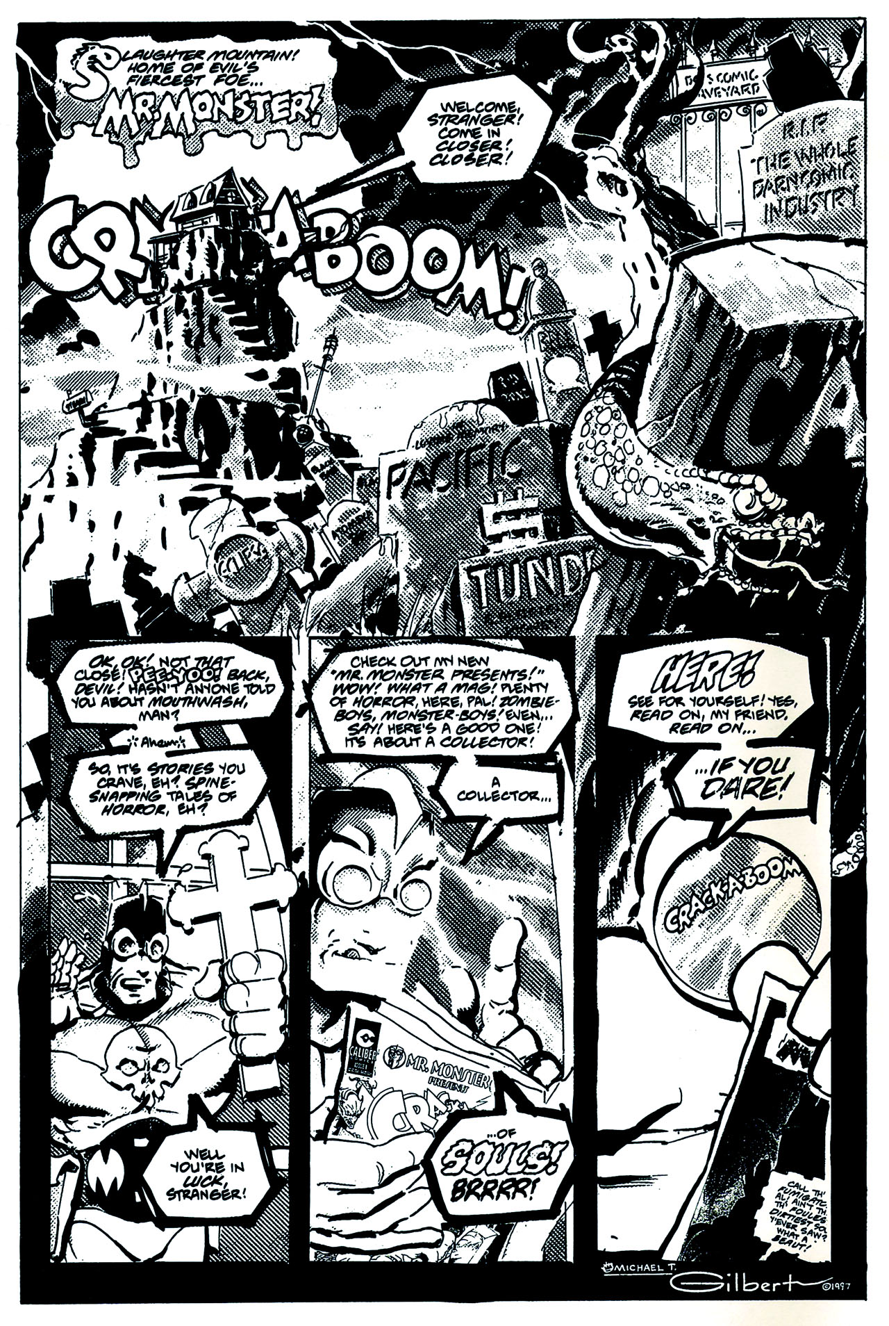 Read online Mr. Monster Presents: (crack-a-boom) comic -  Issue #1 - 3