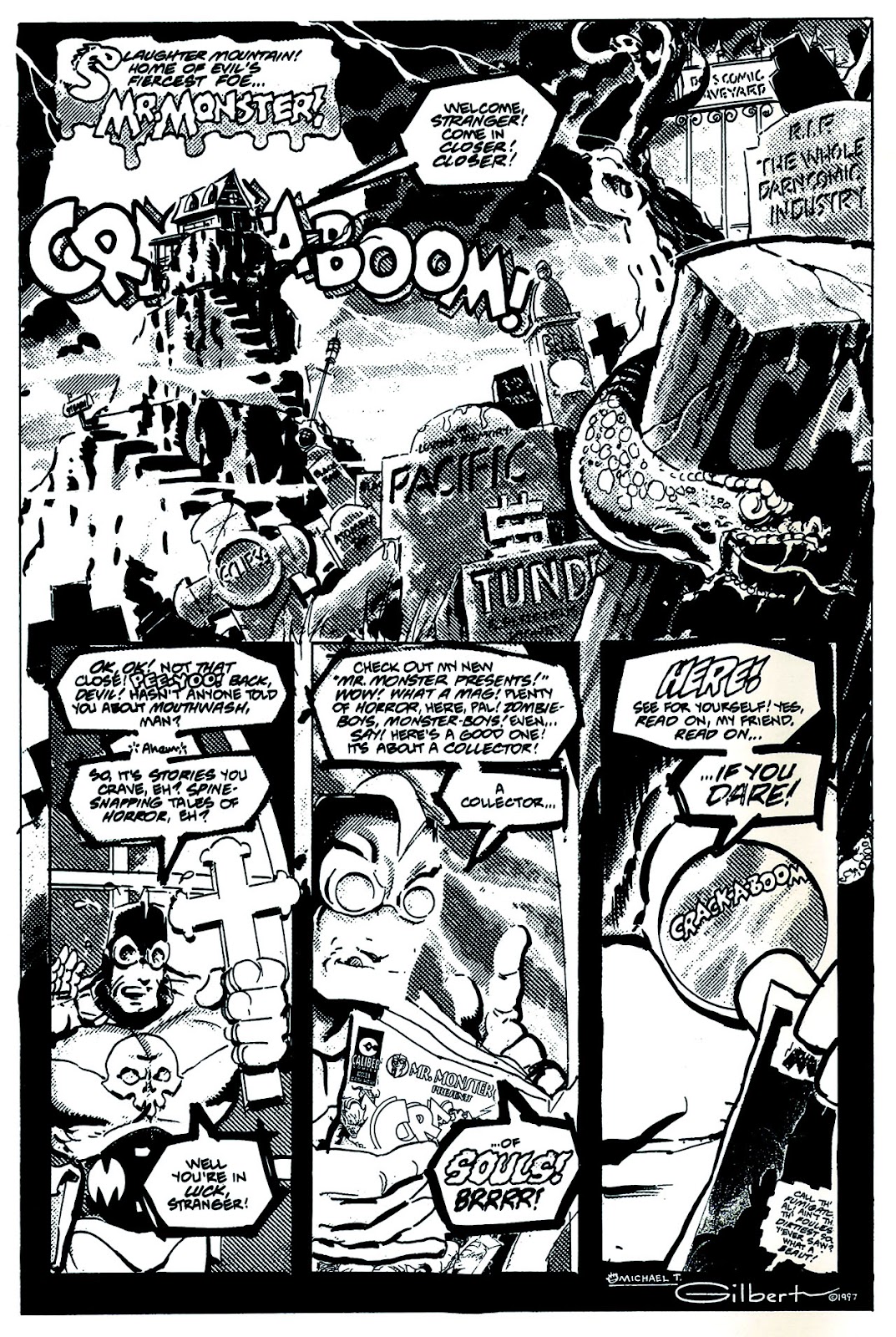 Mr. Monster Presents: (crack-a-boom) issue 1 - Page 3