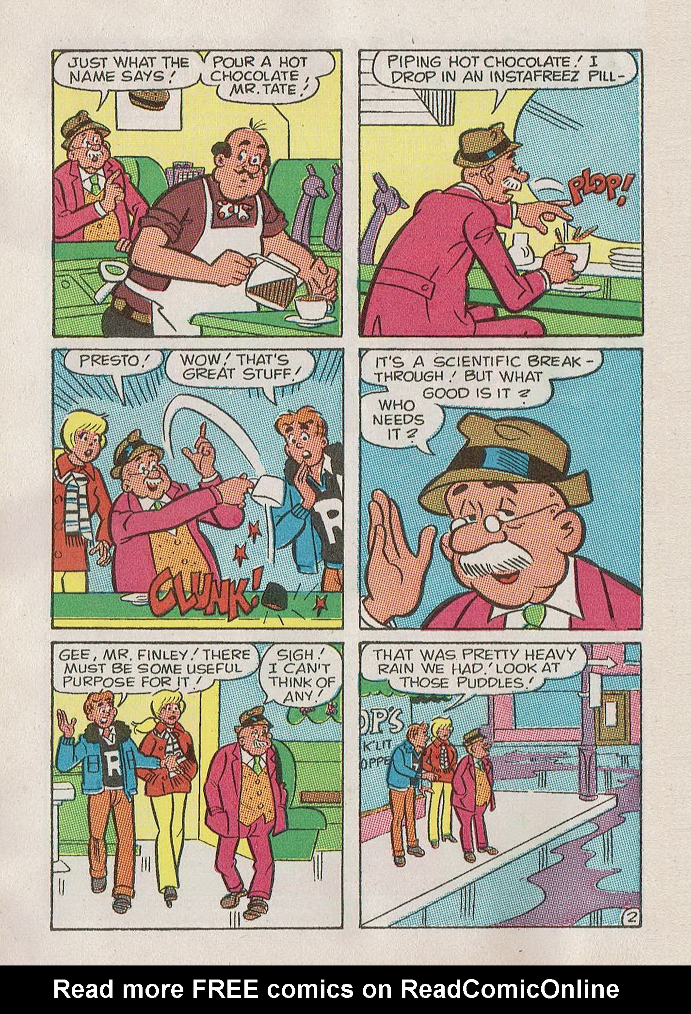 Read online Jughead with Archie Digest Magazine comic -  Issue #103 - 56