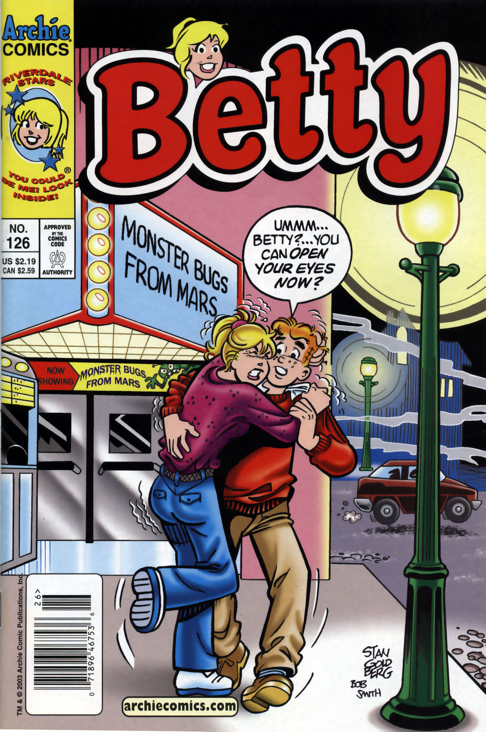 Read online Betty comic -  Issue #126 - 1