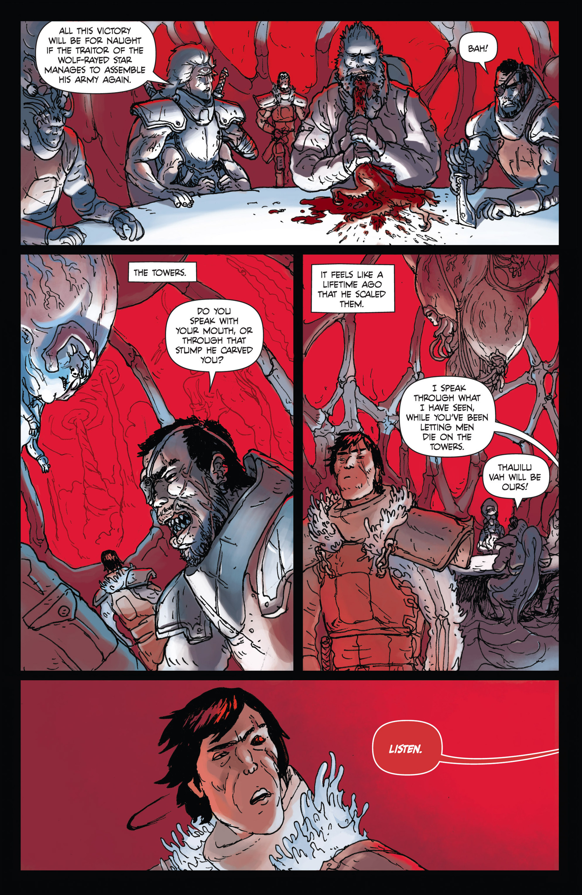 Read online Prophet comic -  Issue #34 - 9