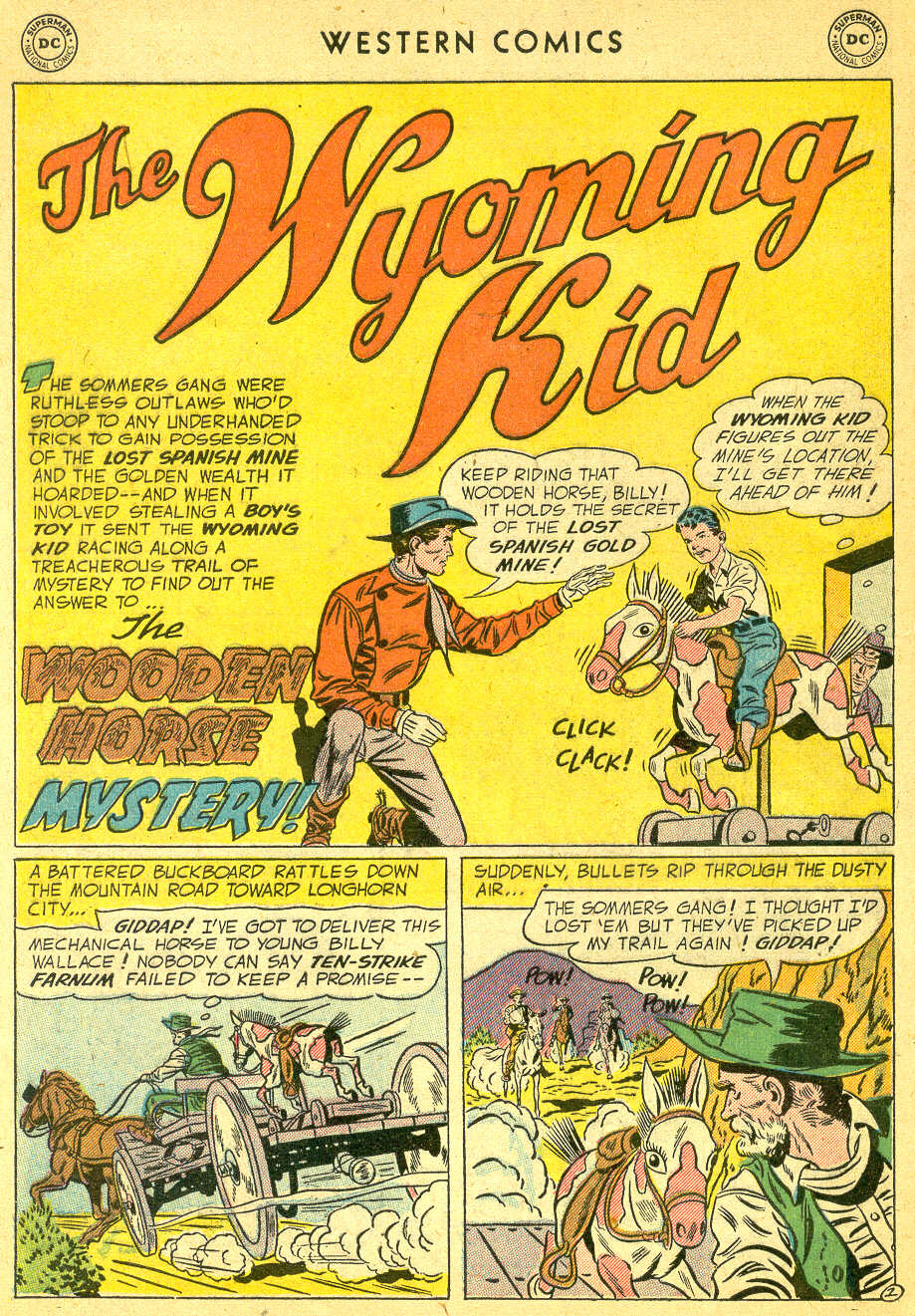 Read online Western Comics comic -  Issue #55 - 28