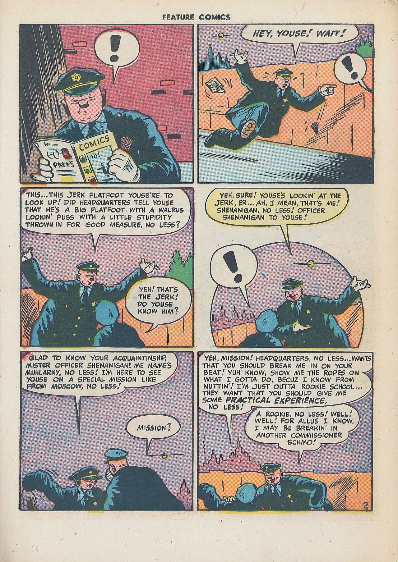 Read online Feature Comics comic -  Issue #122 - 18