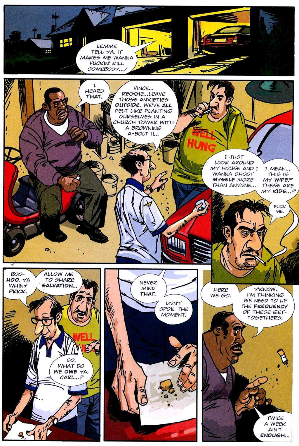 Read online The Milkman Murders comic -  Issue #1 - 12