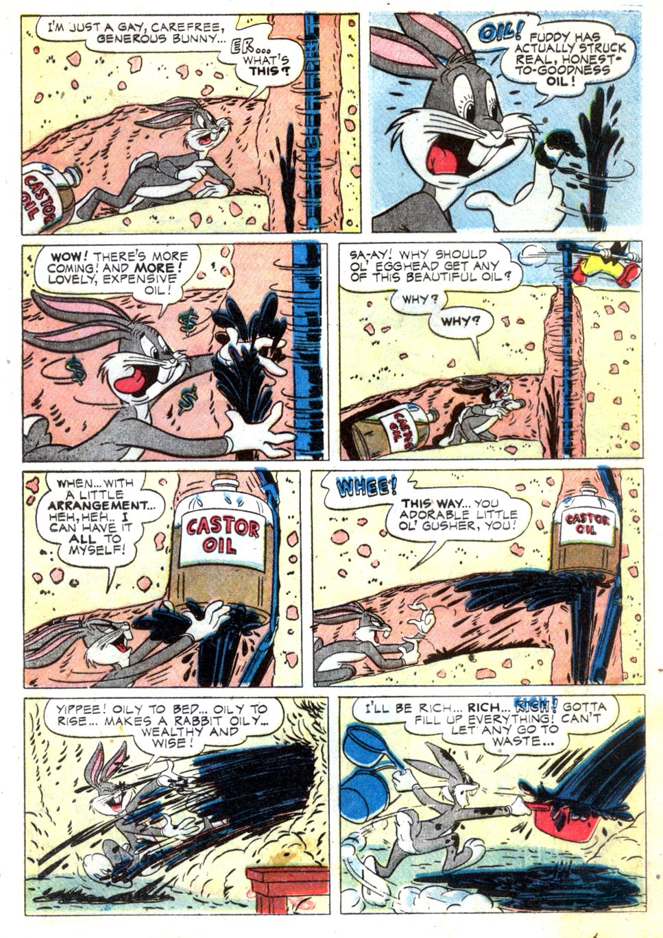 Read online Four Color Comics comic -  Issue #393 - 29