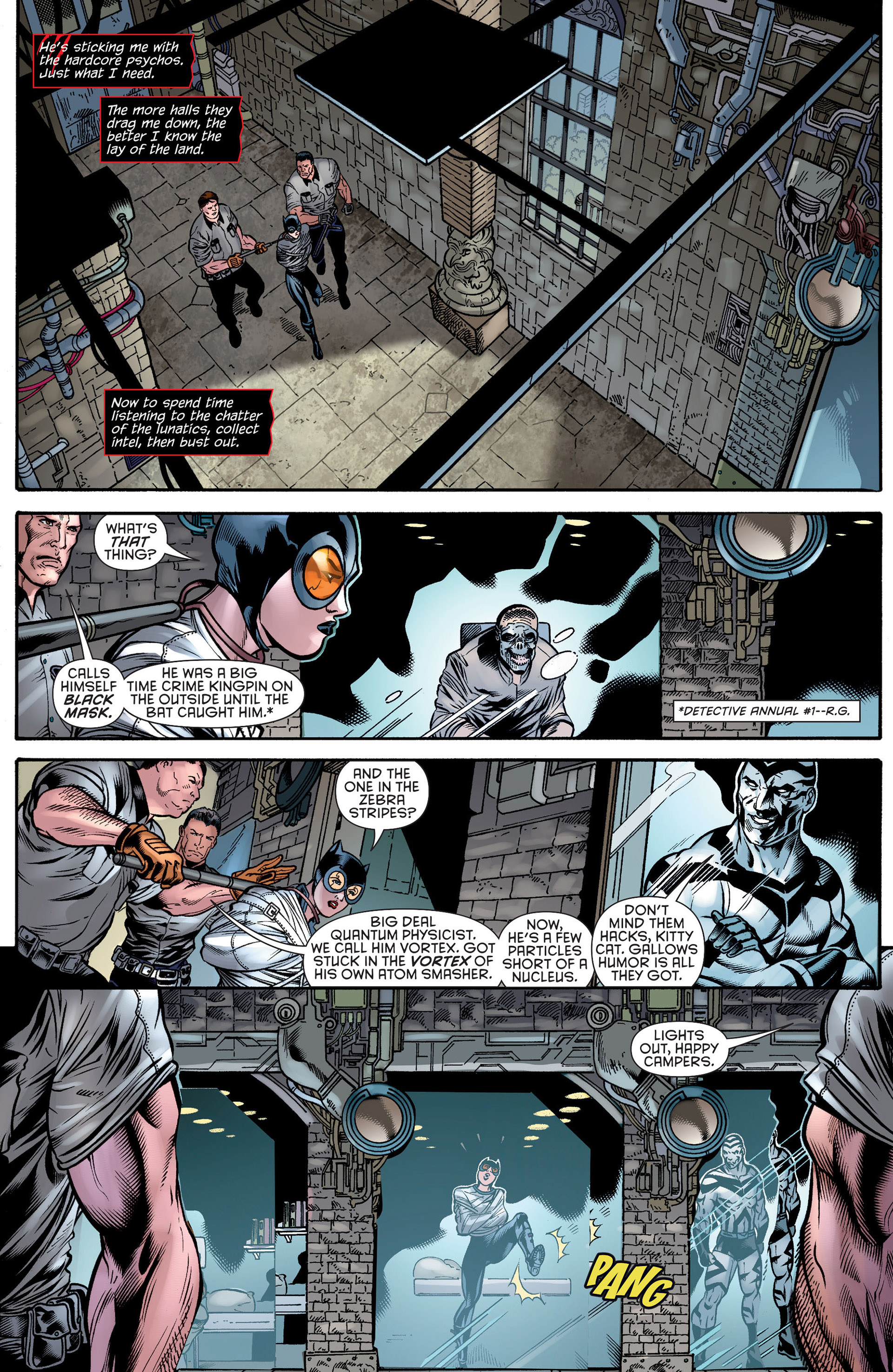 Read online Catwoman (2011) comic -  Issue #19 - 9