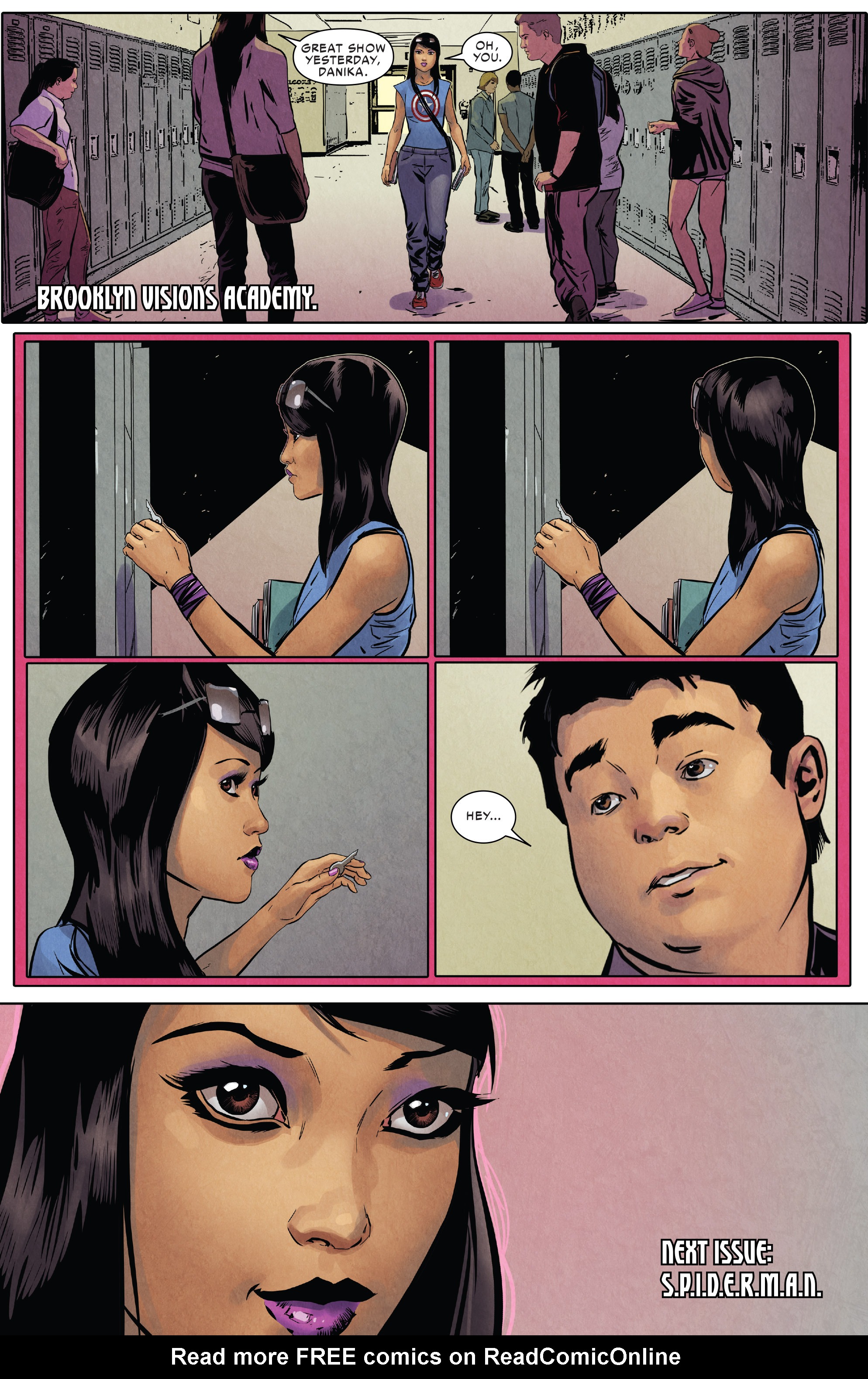 Read online Spider-Man (2016) comic -  Issue #15 - 21