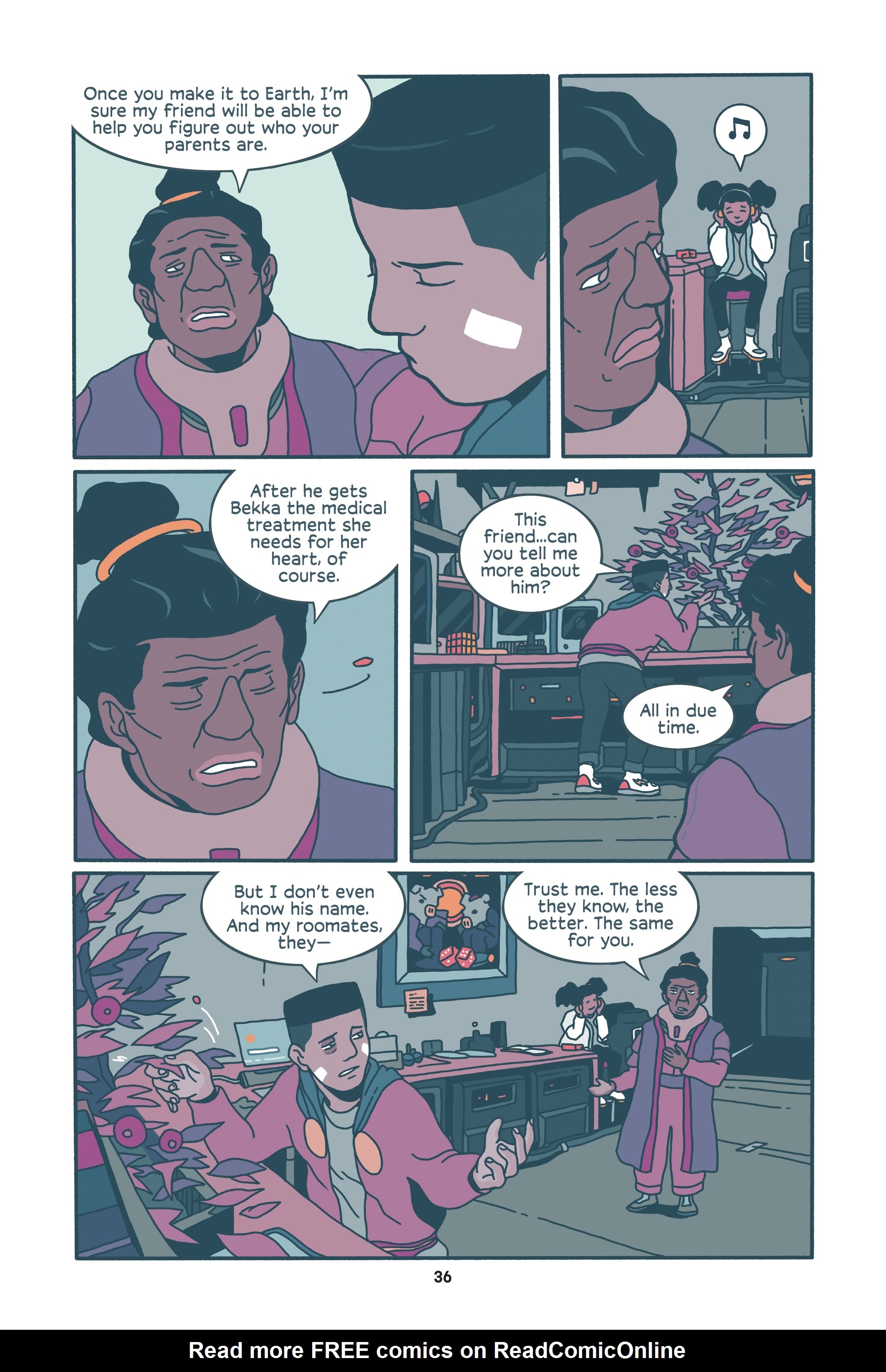 Read online Mister Miracle: The Great Escape comic -  Issue # TPB (Part 1) - 36