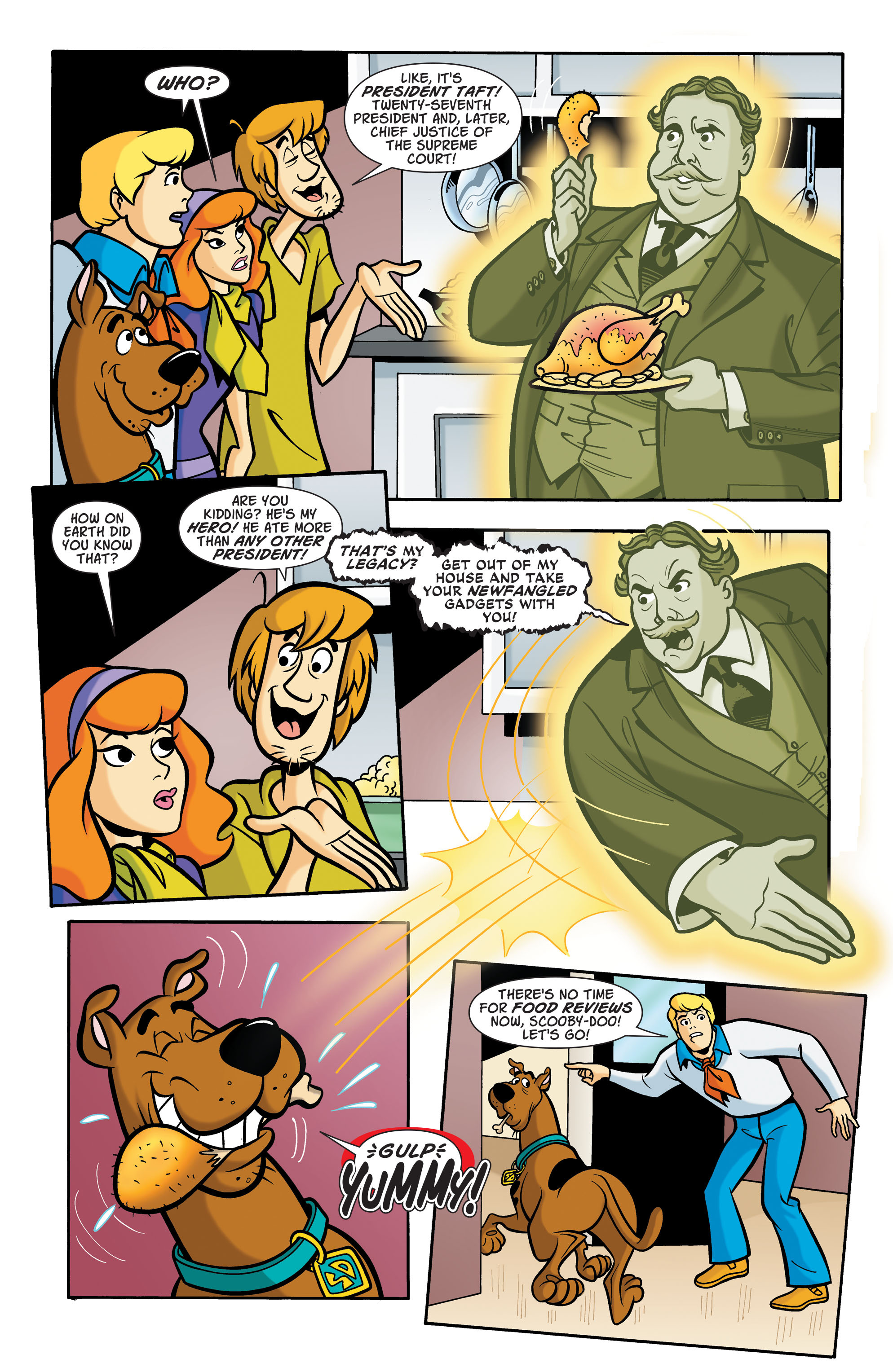 Read online Scooby-Doo: Where Are You? comic -  Issue #66 - 8