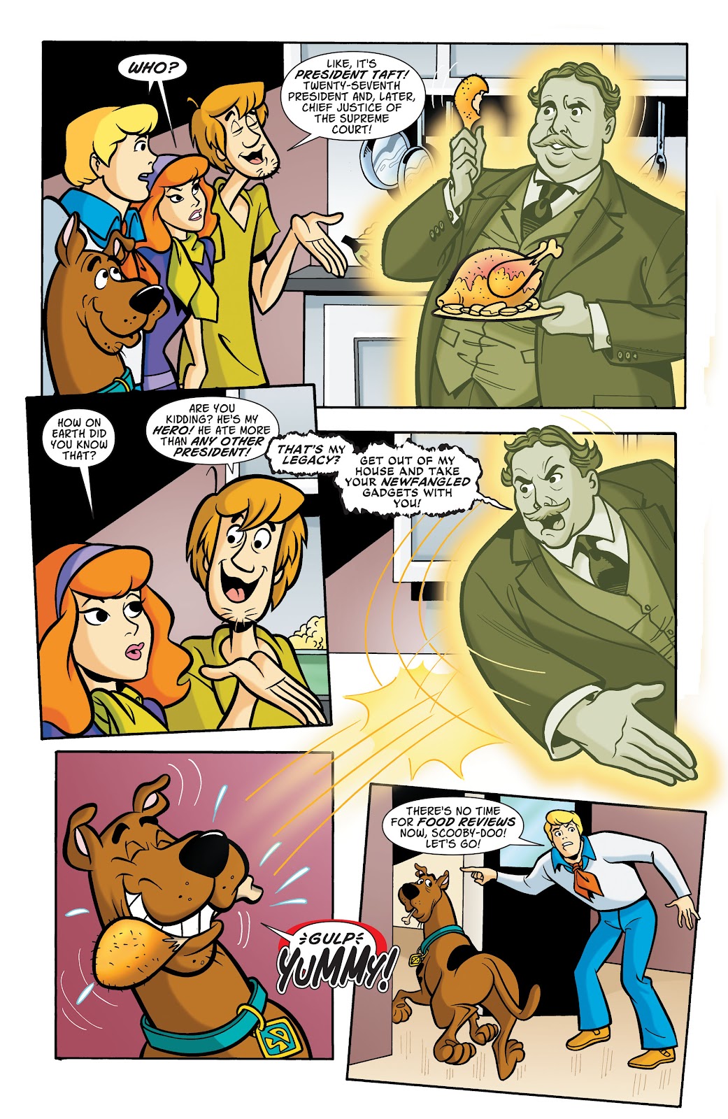 Scooby-Doo: Where Are You? issue 66 - Page 8