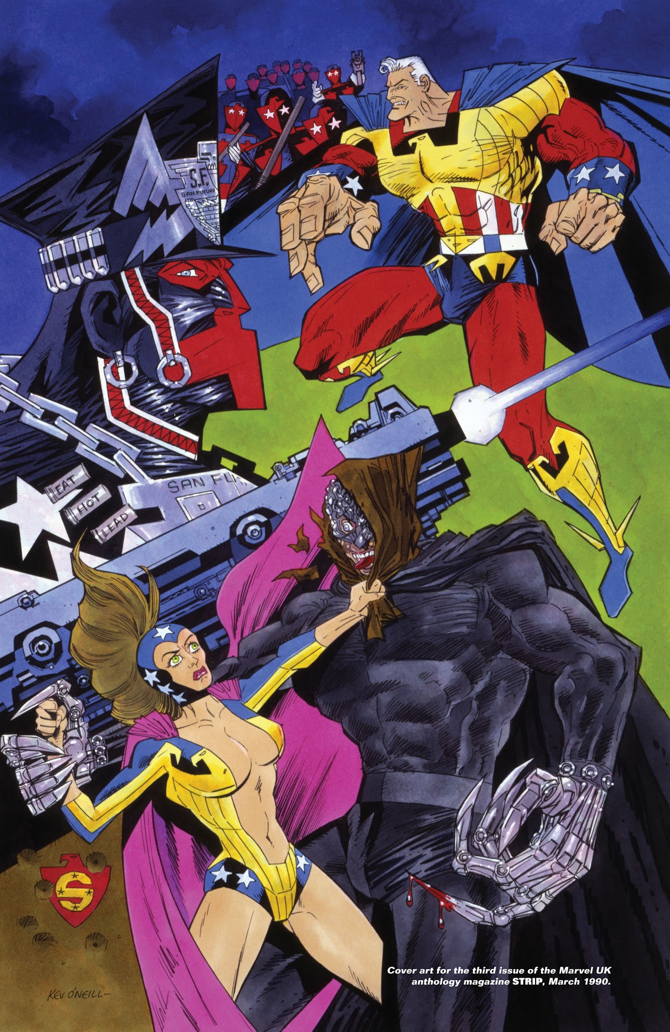 Read online Marshal Law: The Deluxe Edition comic -  Issue # TPB - 470