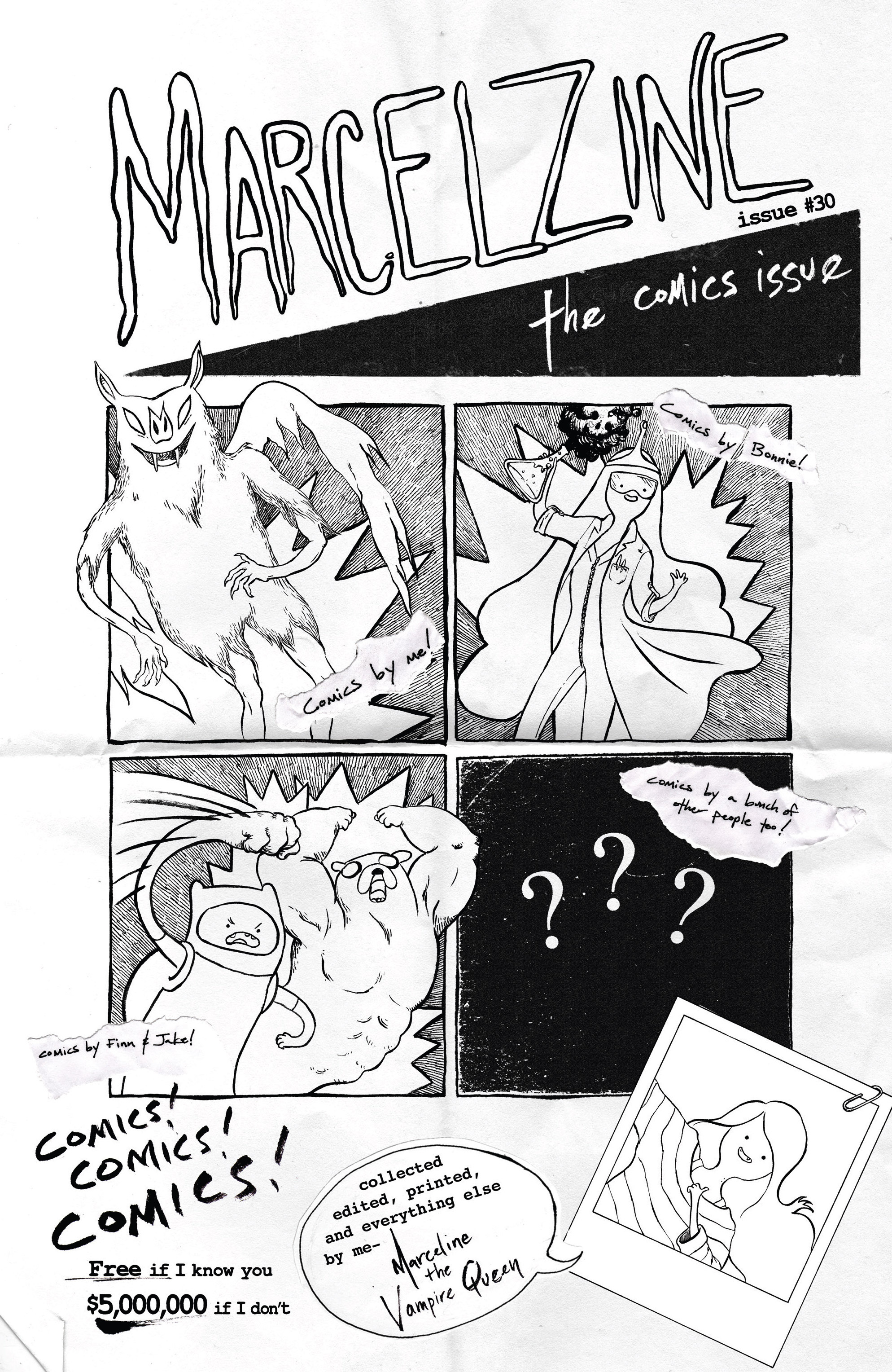 Read online Adventure Time comic -  Issue #30 - 3