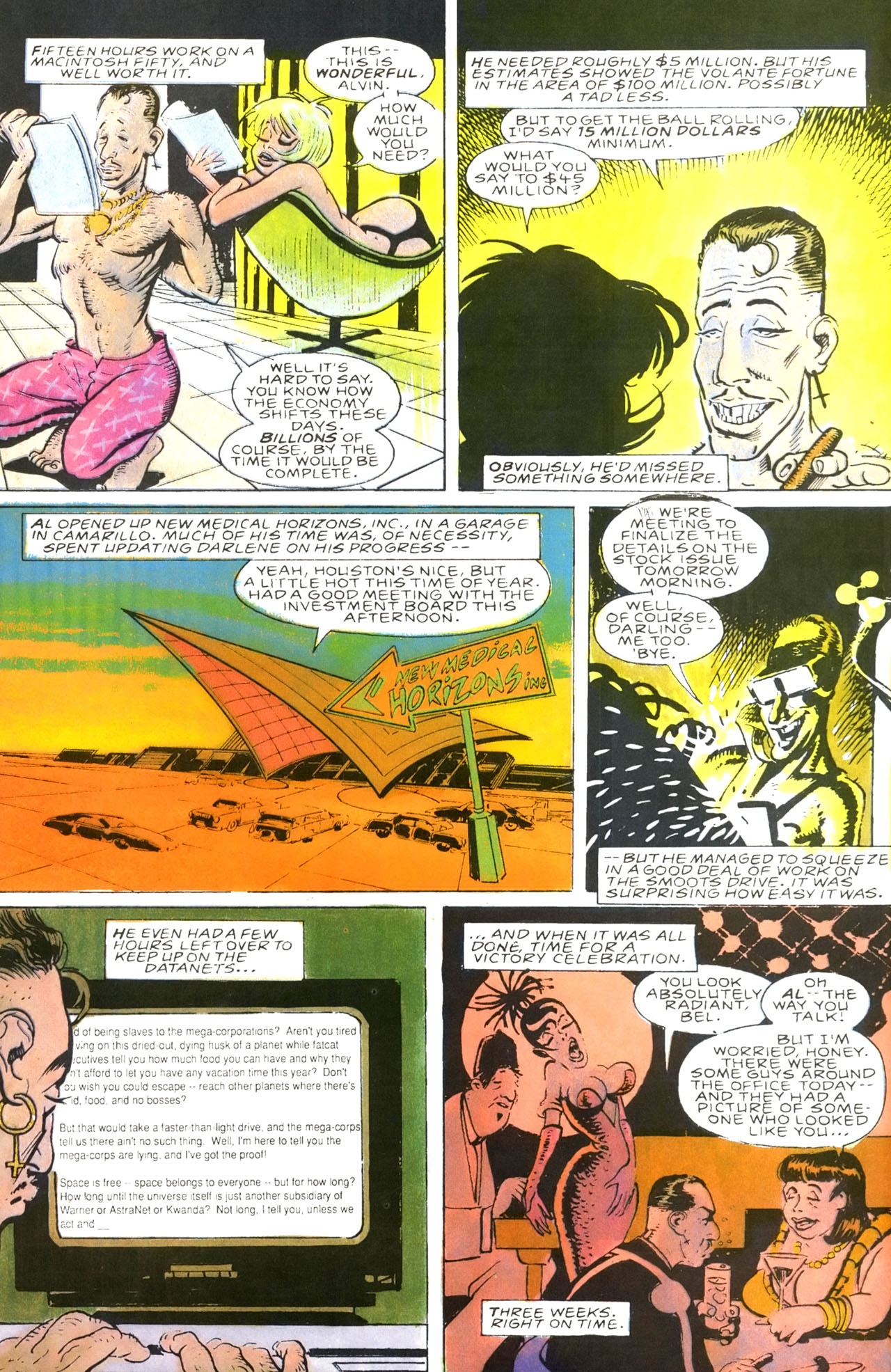 Read online Open Space comic -  Issue #1 - 40