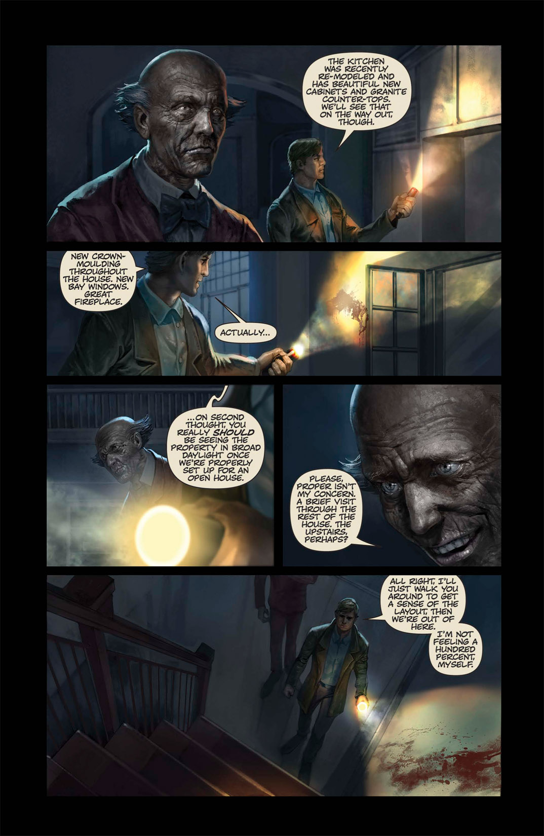 Read online Abattoir comic -  Issue #1 - 23