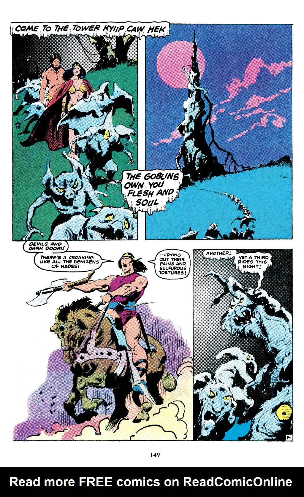 Read online The Chronicles of Kull comic -  Issue # TPB 5 (Part 2) - 51