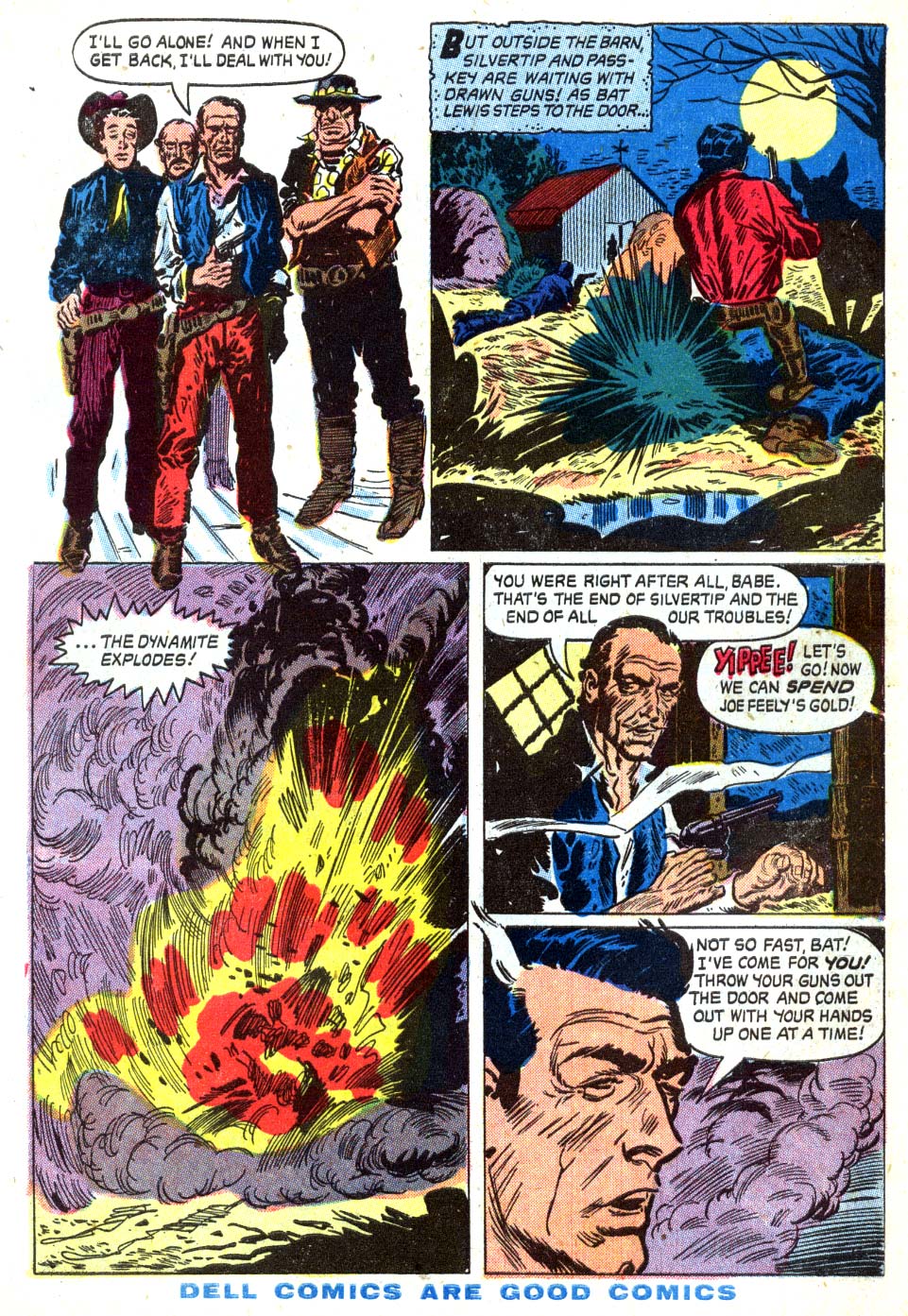 Read online Four Color Comics comic -  Issue #637 - 34