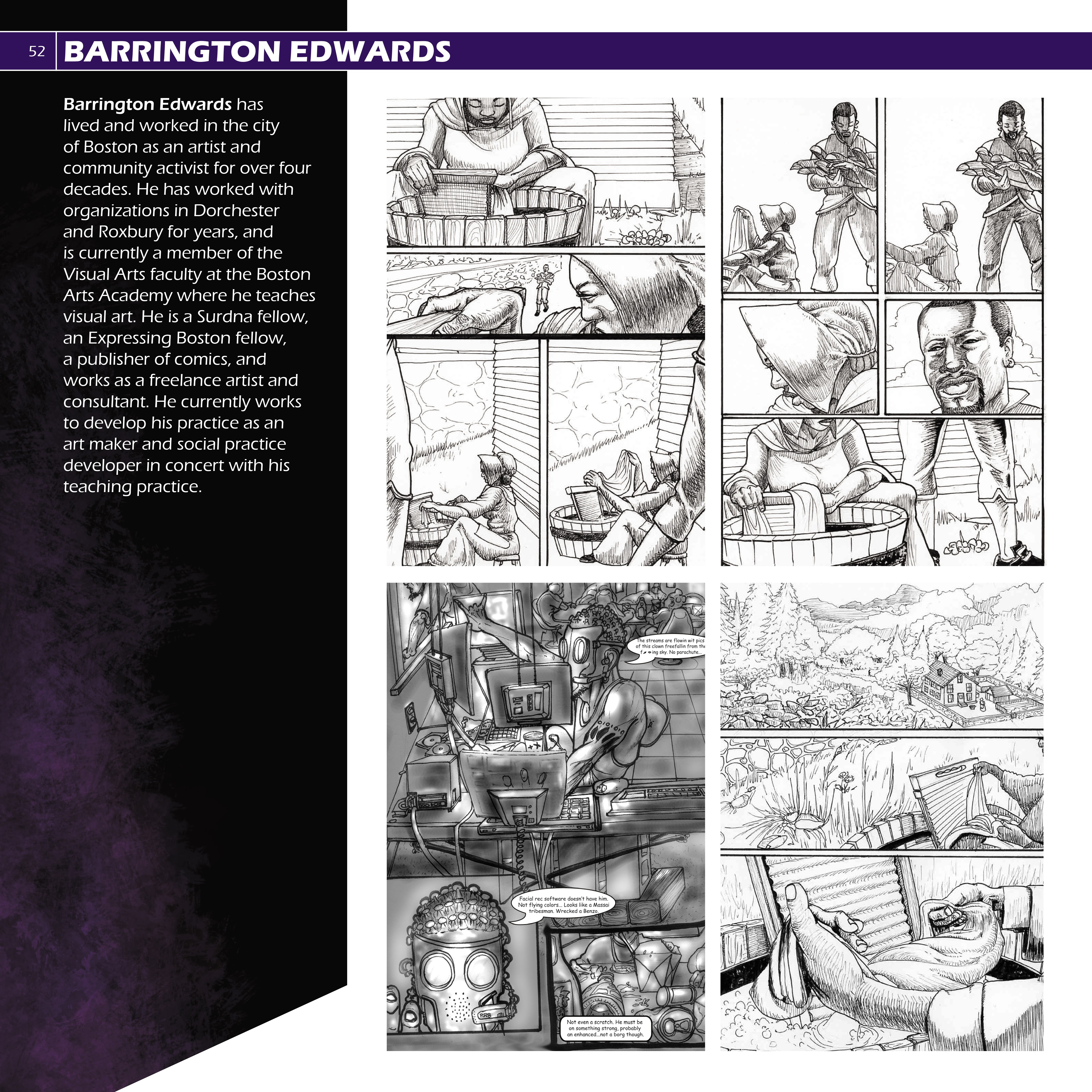 Read online Black Comix Returns comic -  Issue # TPB (Part 1) - 53