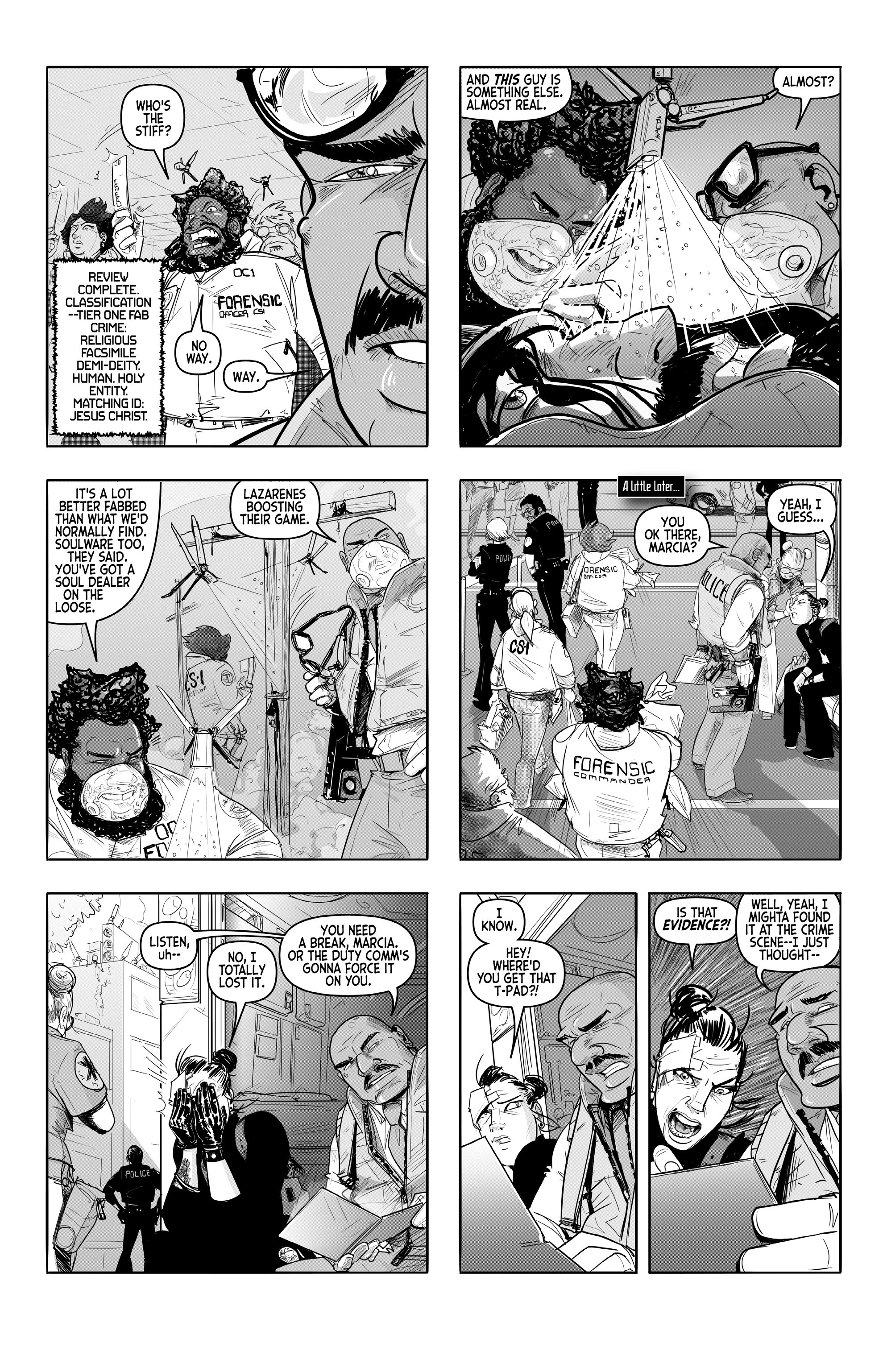 Read online FAB comic -  Issue #1 - 23