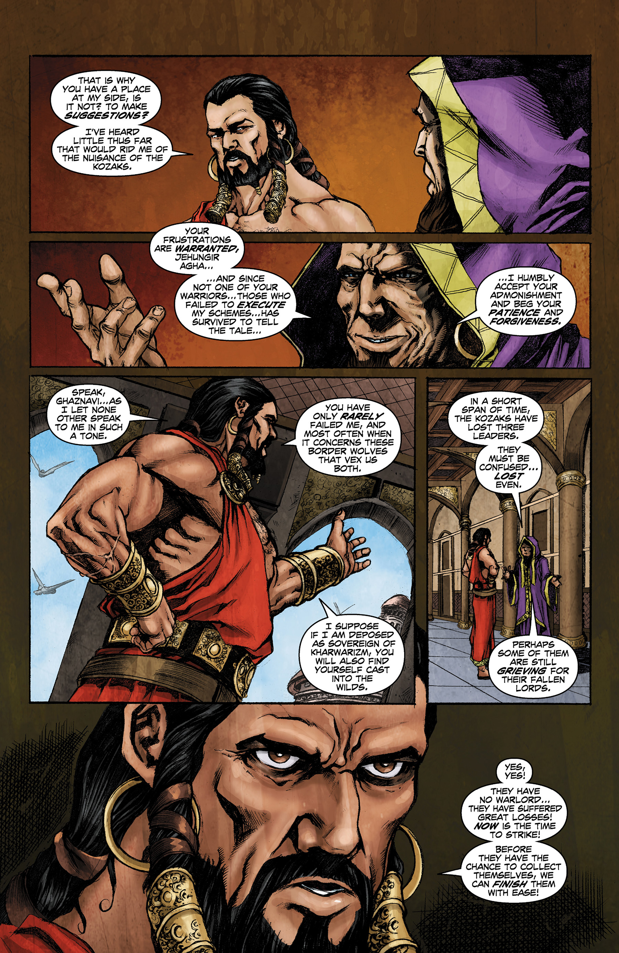 Read online Conan The Slayer comic -  Issue #6 - 5