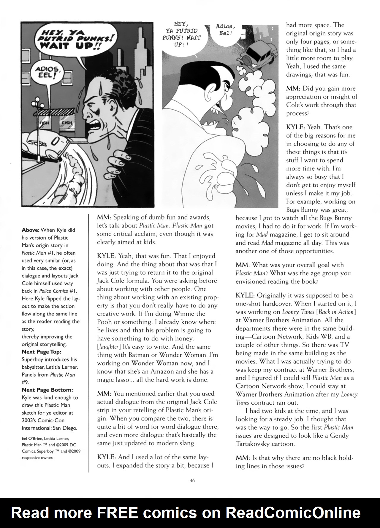 Read online Modern Masters comic -  Issue #20 - 46